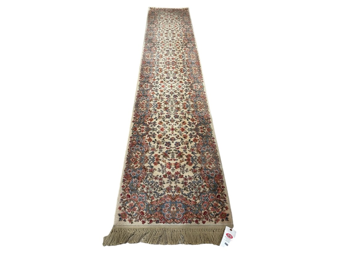 Oriental Rug - Karastan Kirman 2' 6" x 12' (1 of 8)