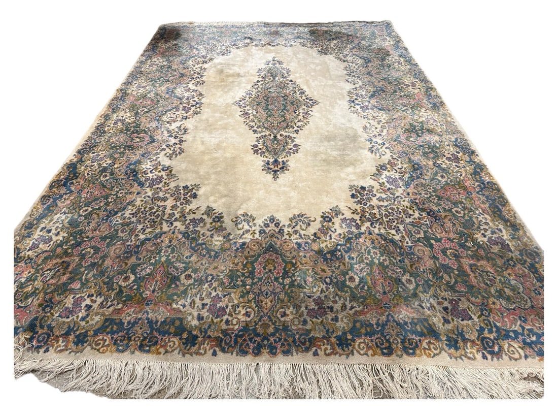Oriental Rug - Kirman 9' 11" x 14' 7" (1 of 13)