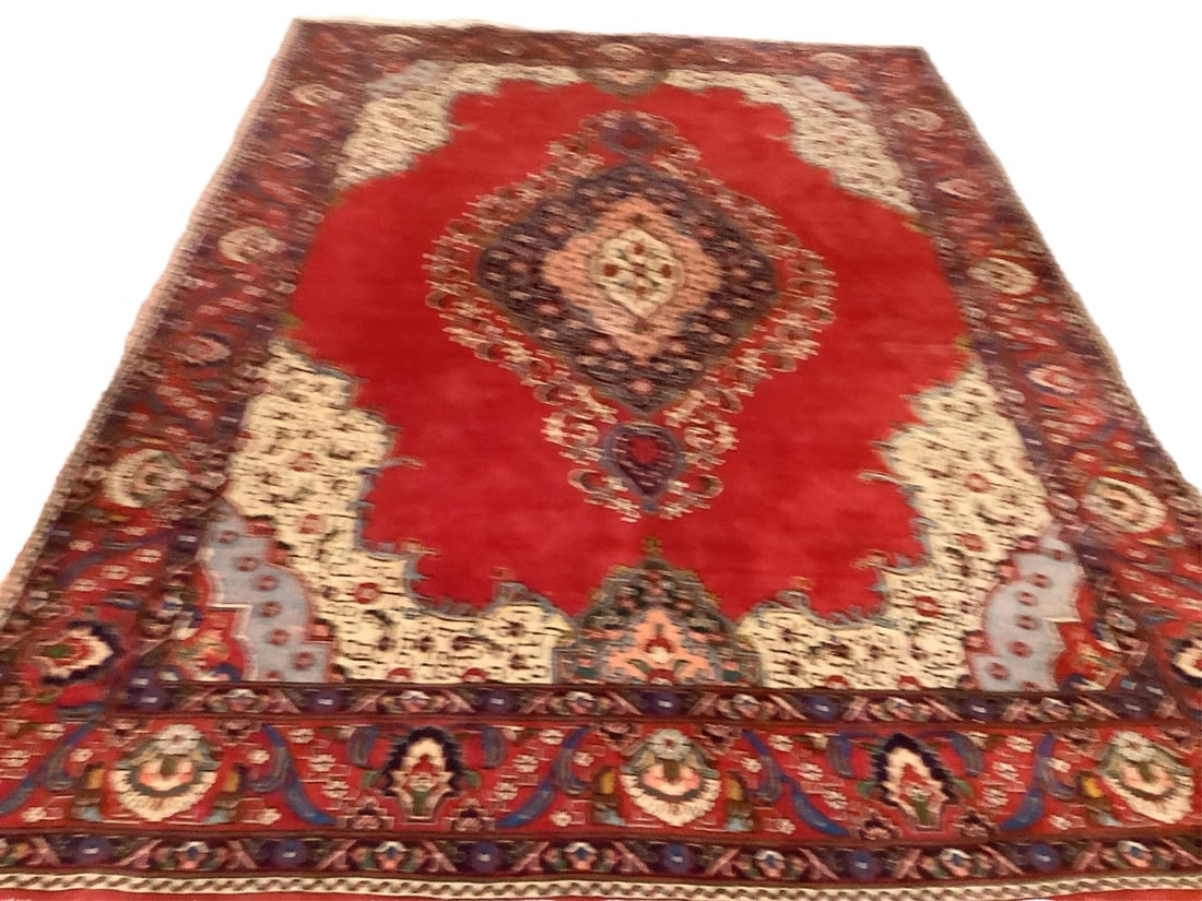 Oriental Rug. Tabriz 9'9" x 13'4" (1 of 5)