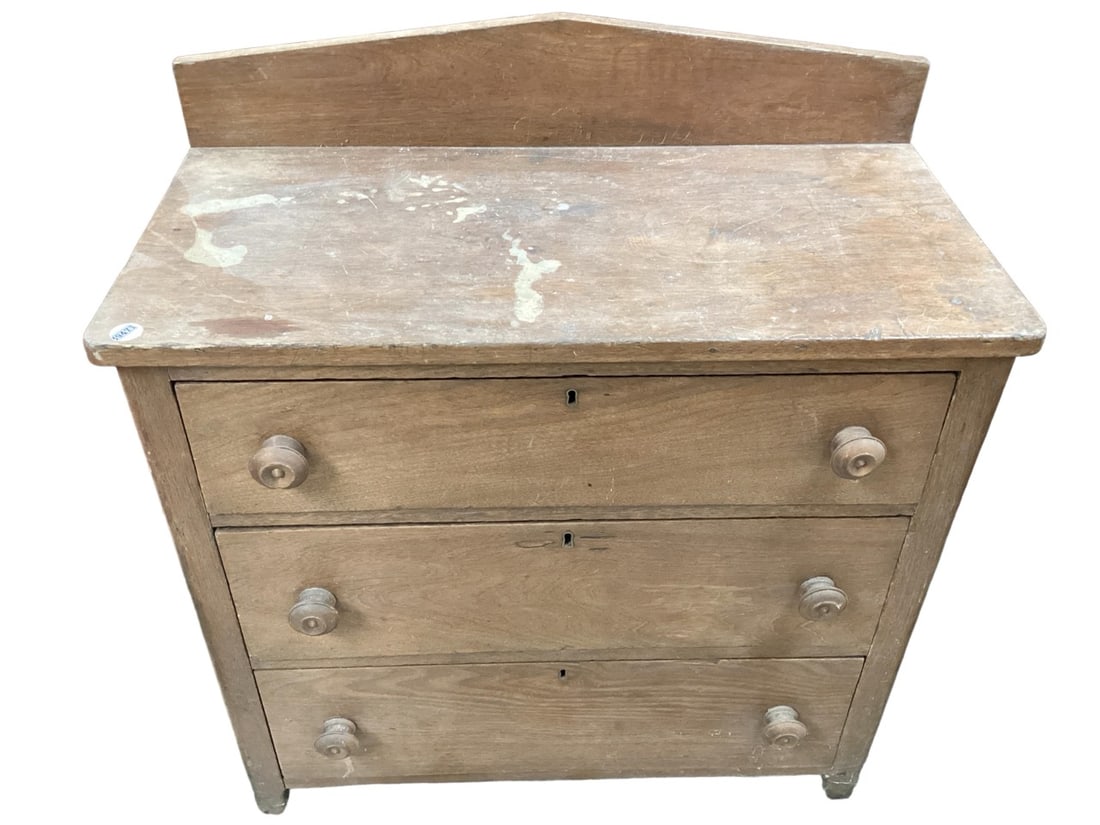Walnut Cottage Dresser 29" H x 31" W x 15 1/2" D: Walnut Cottage Dresser 29" H x 31" W x 15 1/2" D