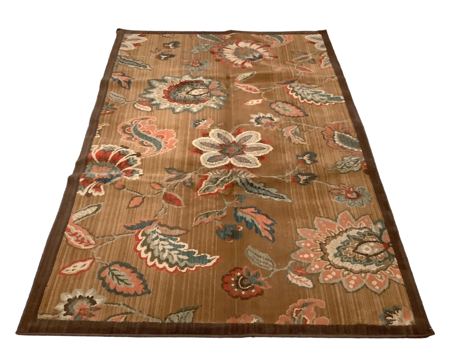 Oriental Rug - European Tabriz Style Rug 5'2" x 7'9" (1 of 4)