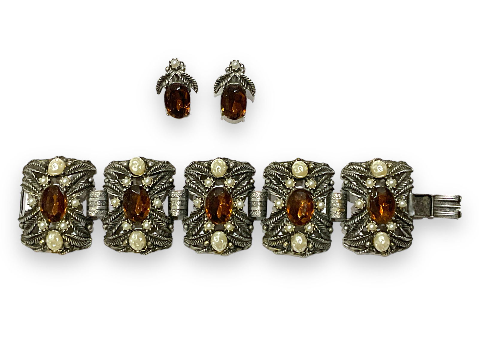 Vintage Demi-Parure (1 of 4)