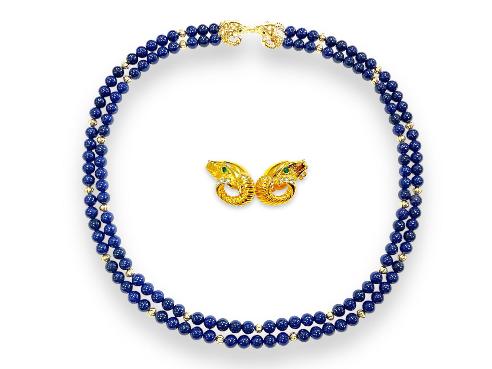 Kenneth Jay Lane For Avon Demi-Parure (1 of 7)