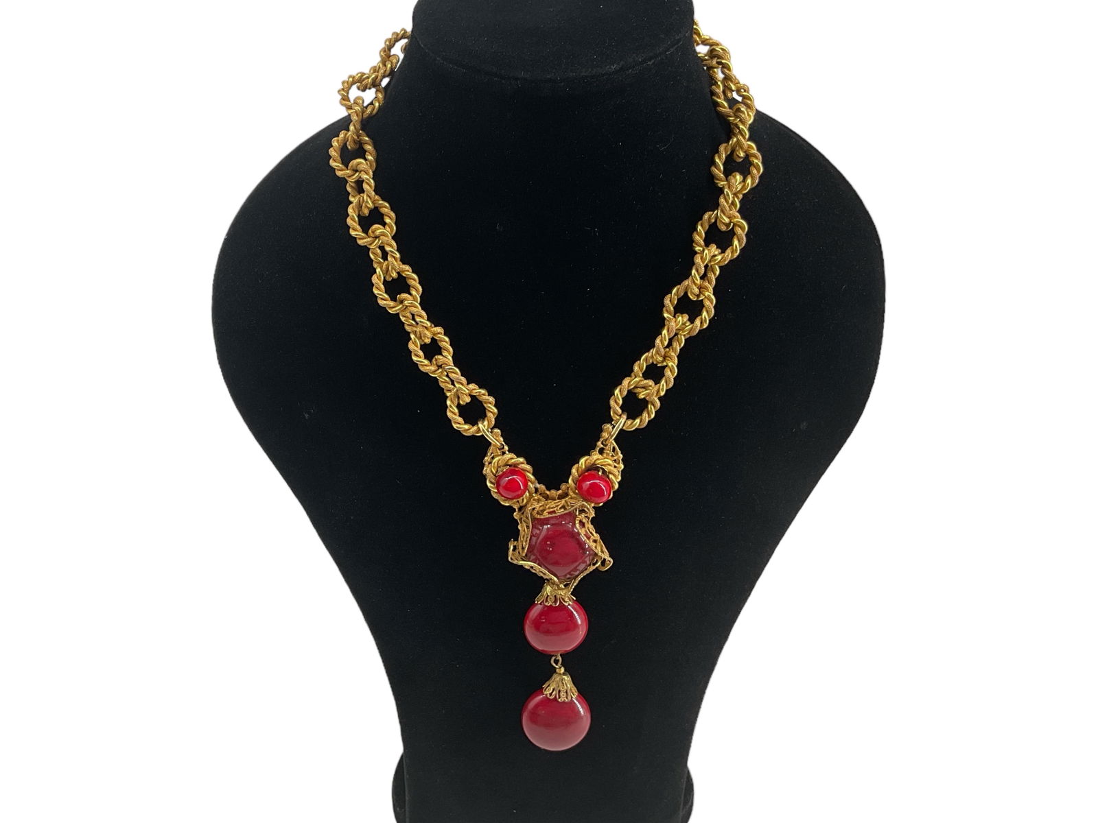 Miriam Haskell Statement Necklace (1 of 6)
