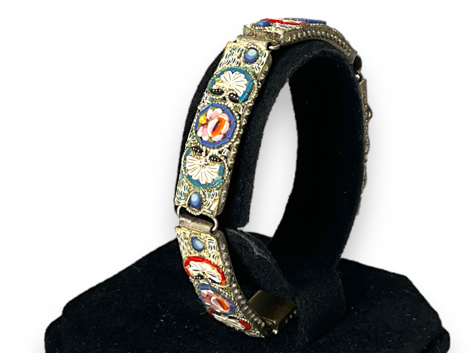 Vintage Micro Mosaic Bracelet (1 of 4)