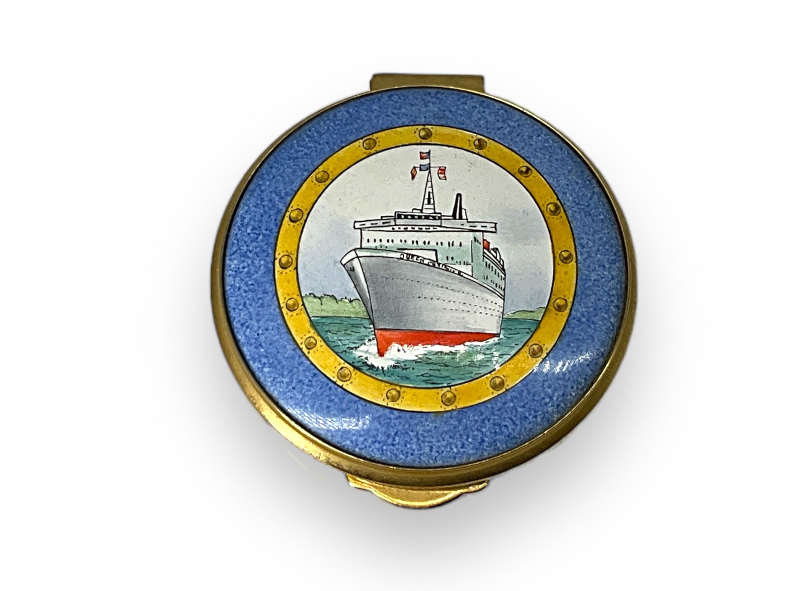 英国STAFFORDSHIRE ENAMELS ピルケース　テディベアピルケース Staffordshire Enamels Boxes - Etsy