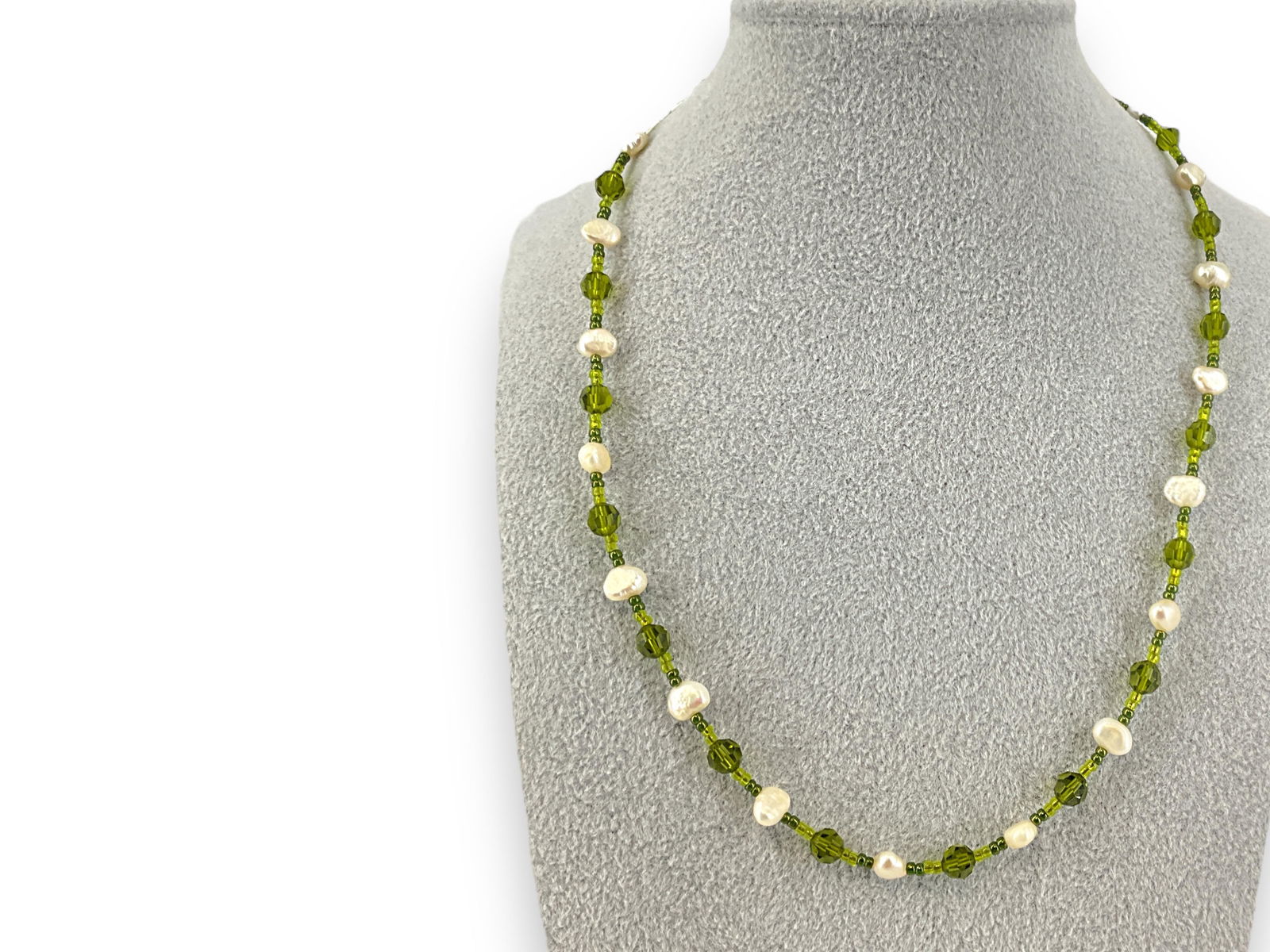 Princess Length Pearl Necklace (1 of 4)