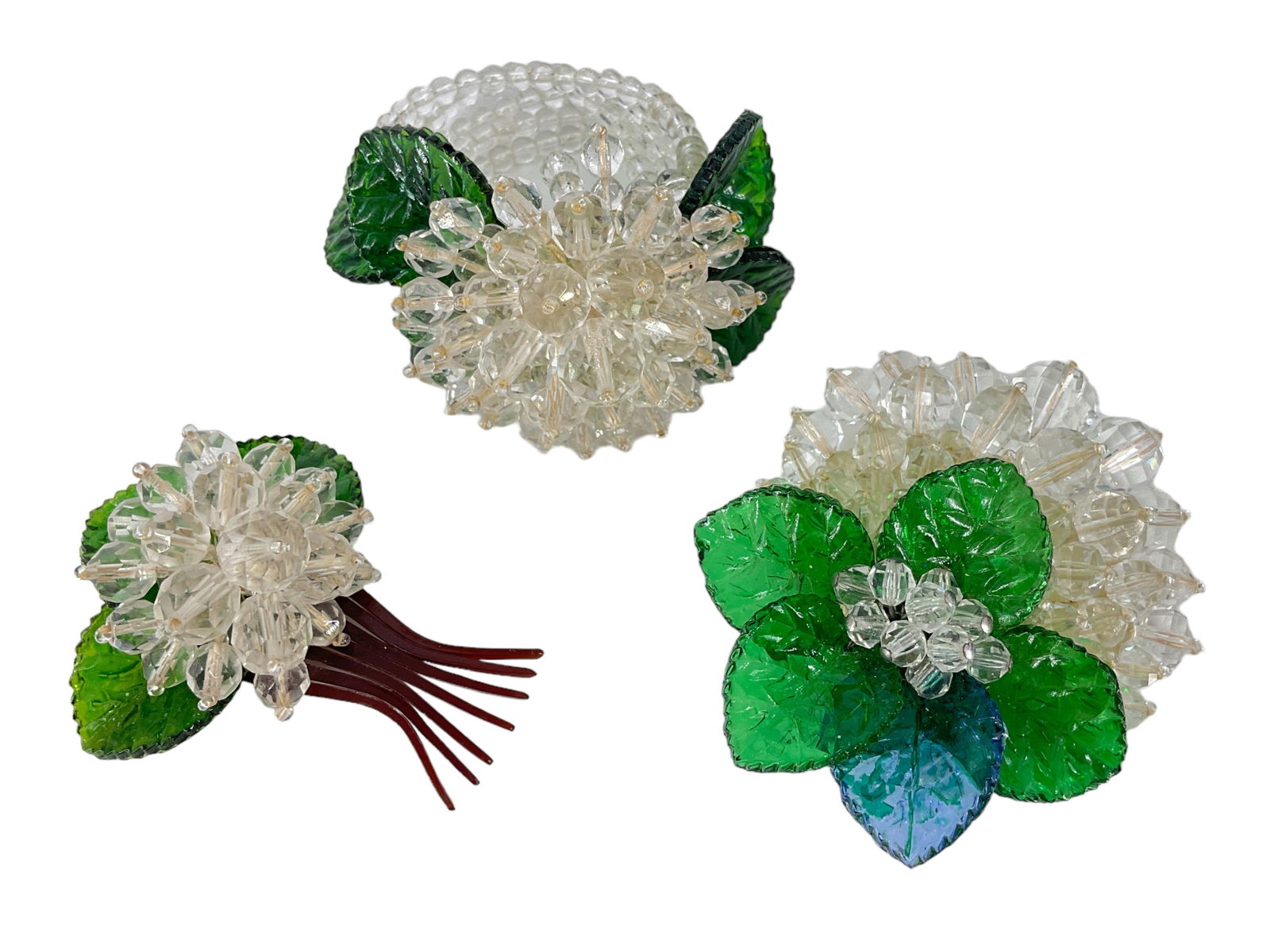 Unusual Glass and Crystal Fashion Jewelry (1 of 7)