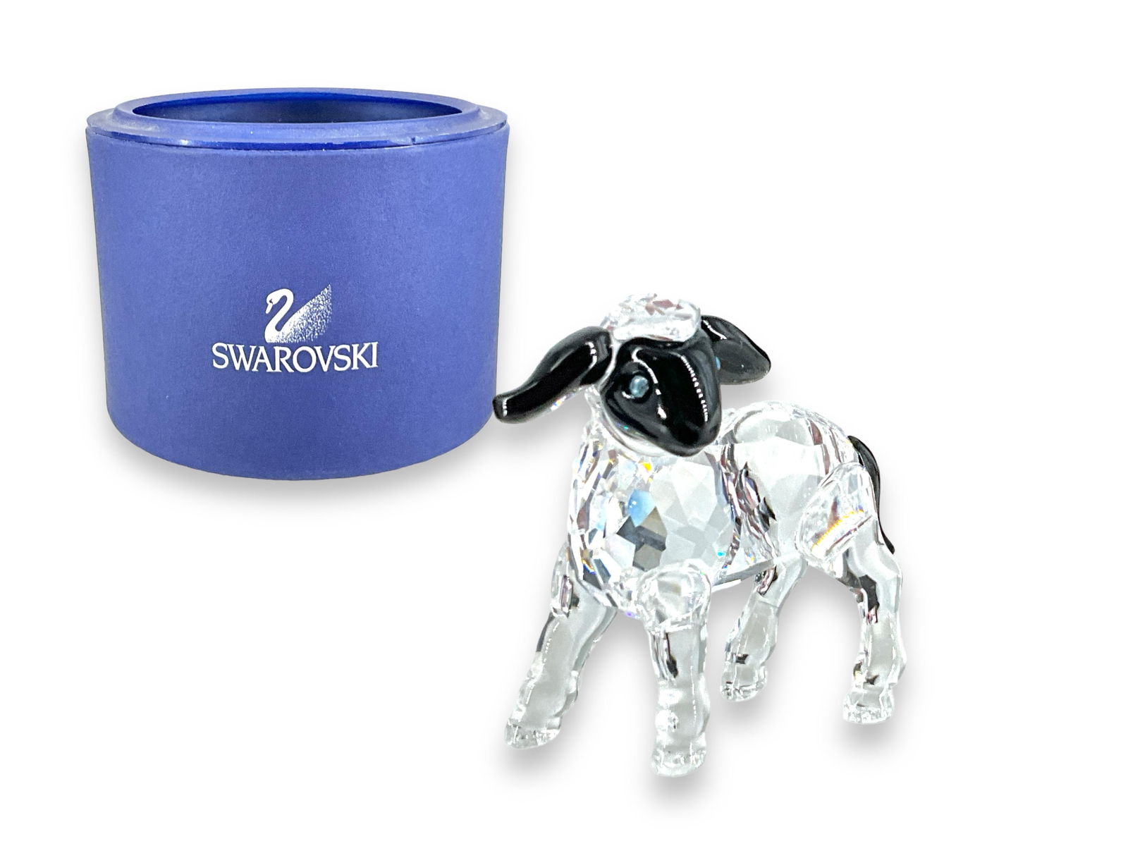 Swarovski Crystal Statuette in Box (1 of 6)
