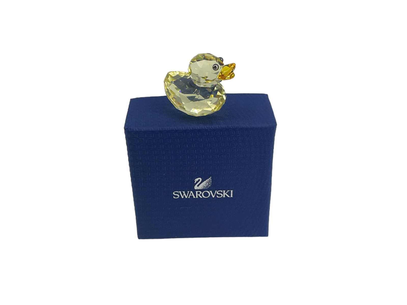 Swarovski Crystal Statuette in Box (1 of 5)