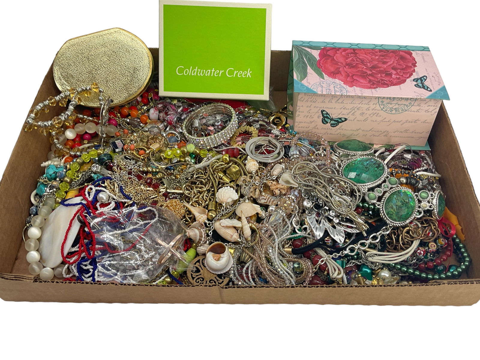 Box Lot Of Jewelry & Accessories (1 of 10)