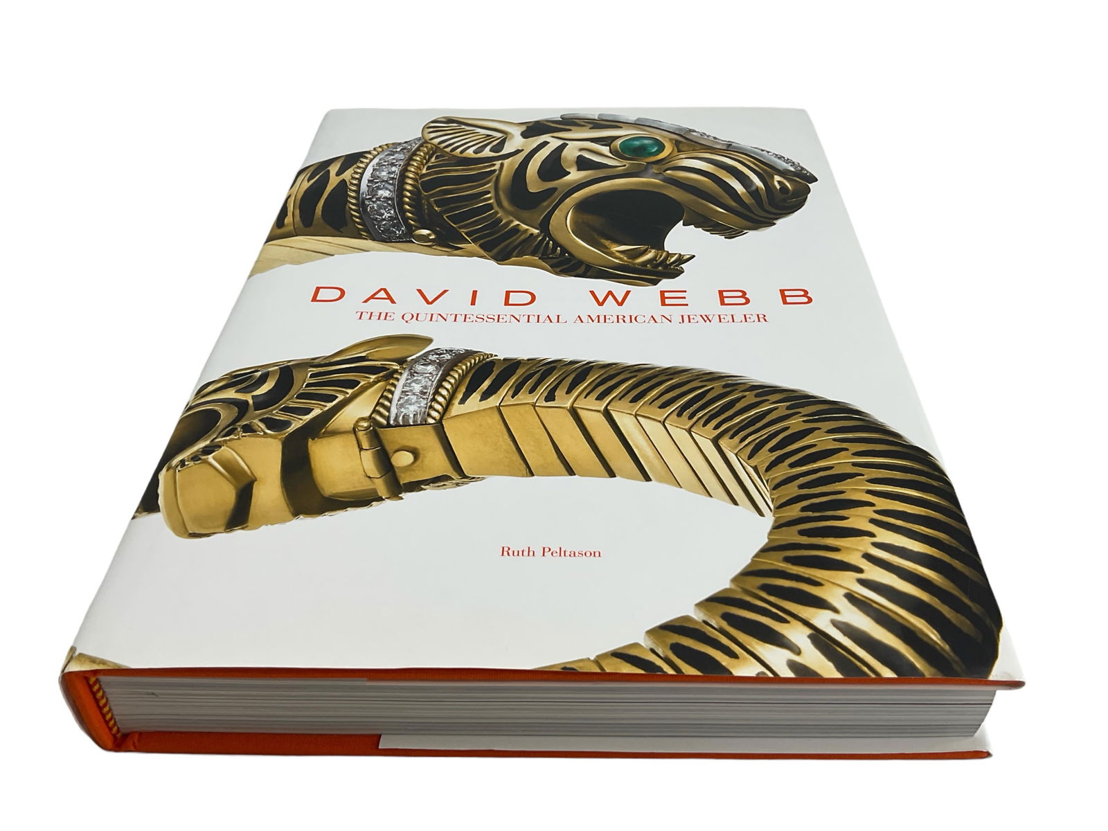David Webb Coffee Table book: David Webb Coffee Table book"David Webb - The Quintessential American Jeweler" by Ruth Paulson