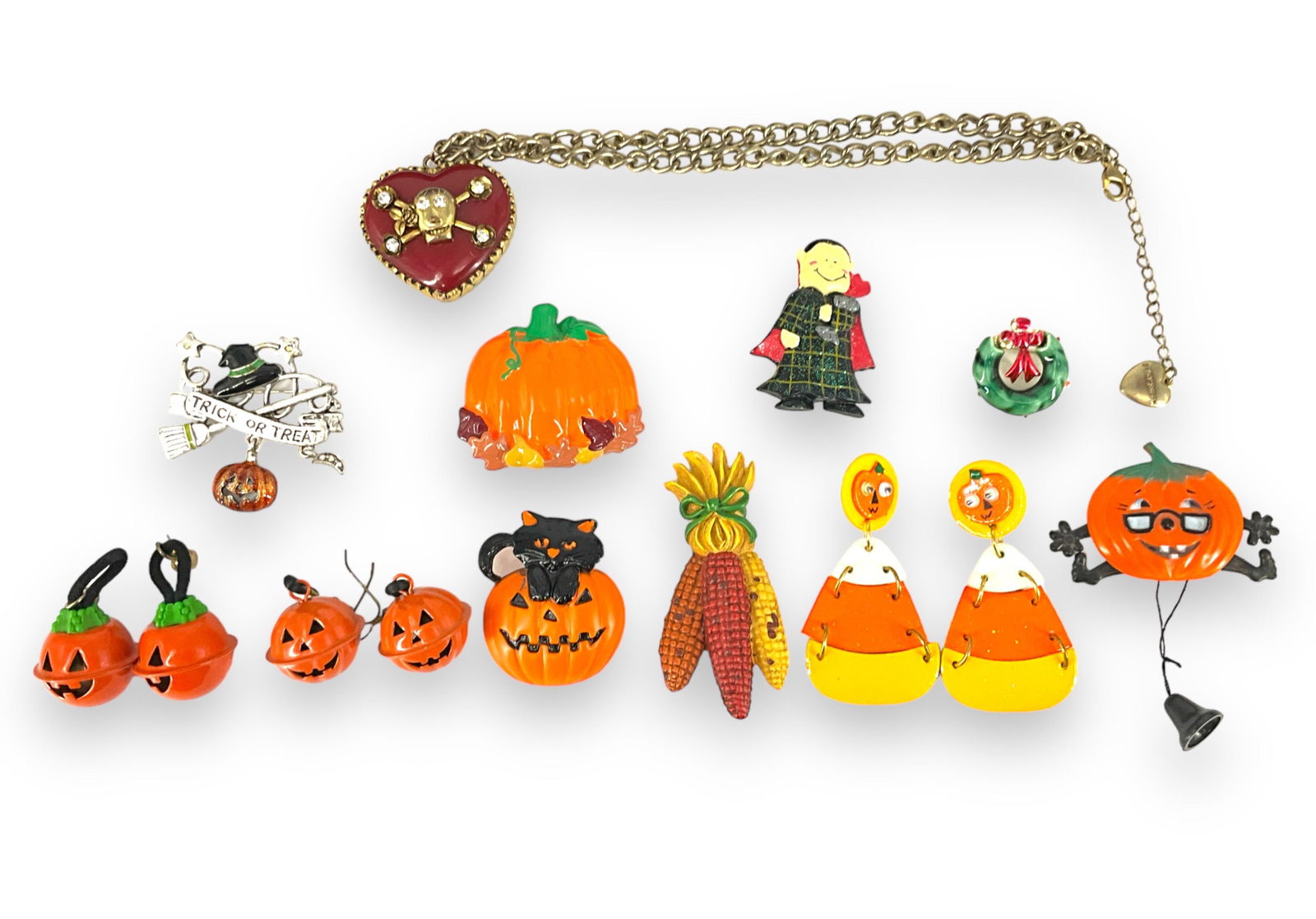 Fun Halloween Jewelry and More Including Necklace Tagged "Betsy Johnston" (1 of 5)