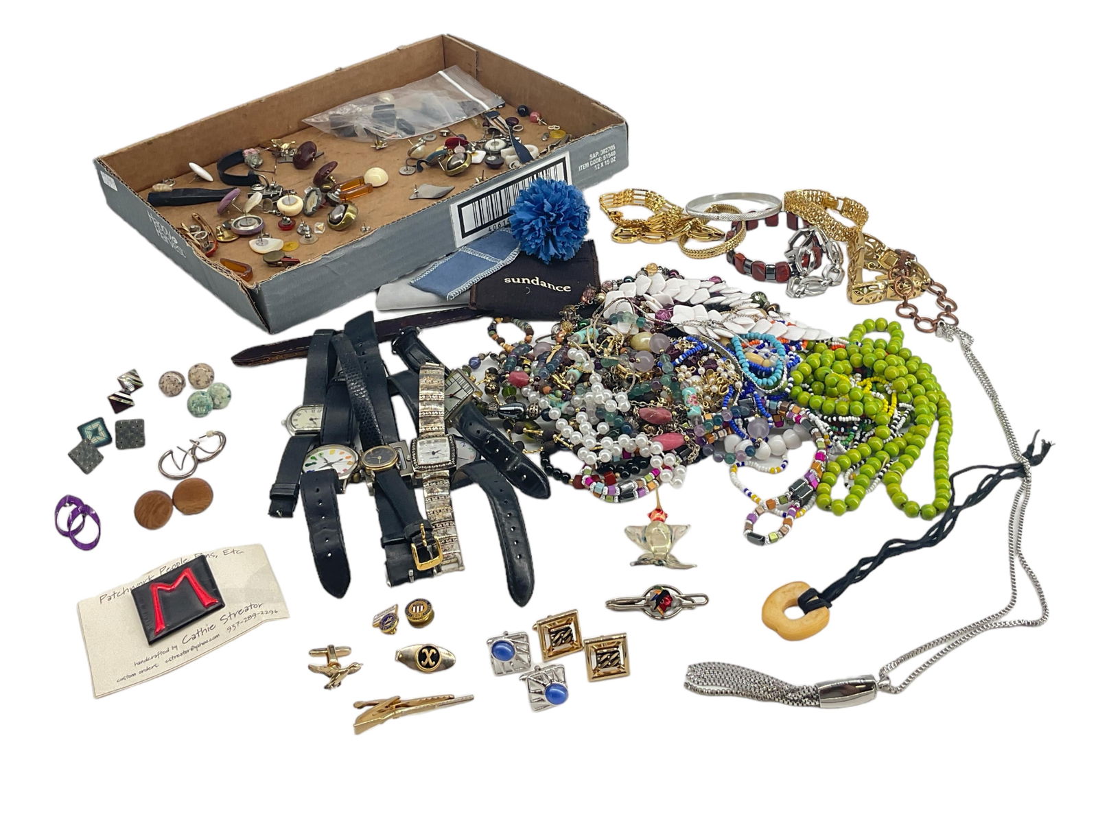 Box Lot Of Jewelry & Accessories (1 of 11)