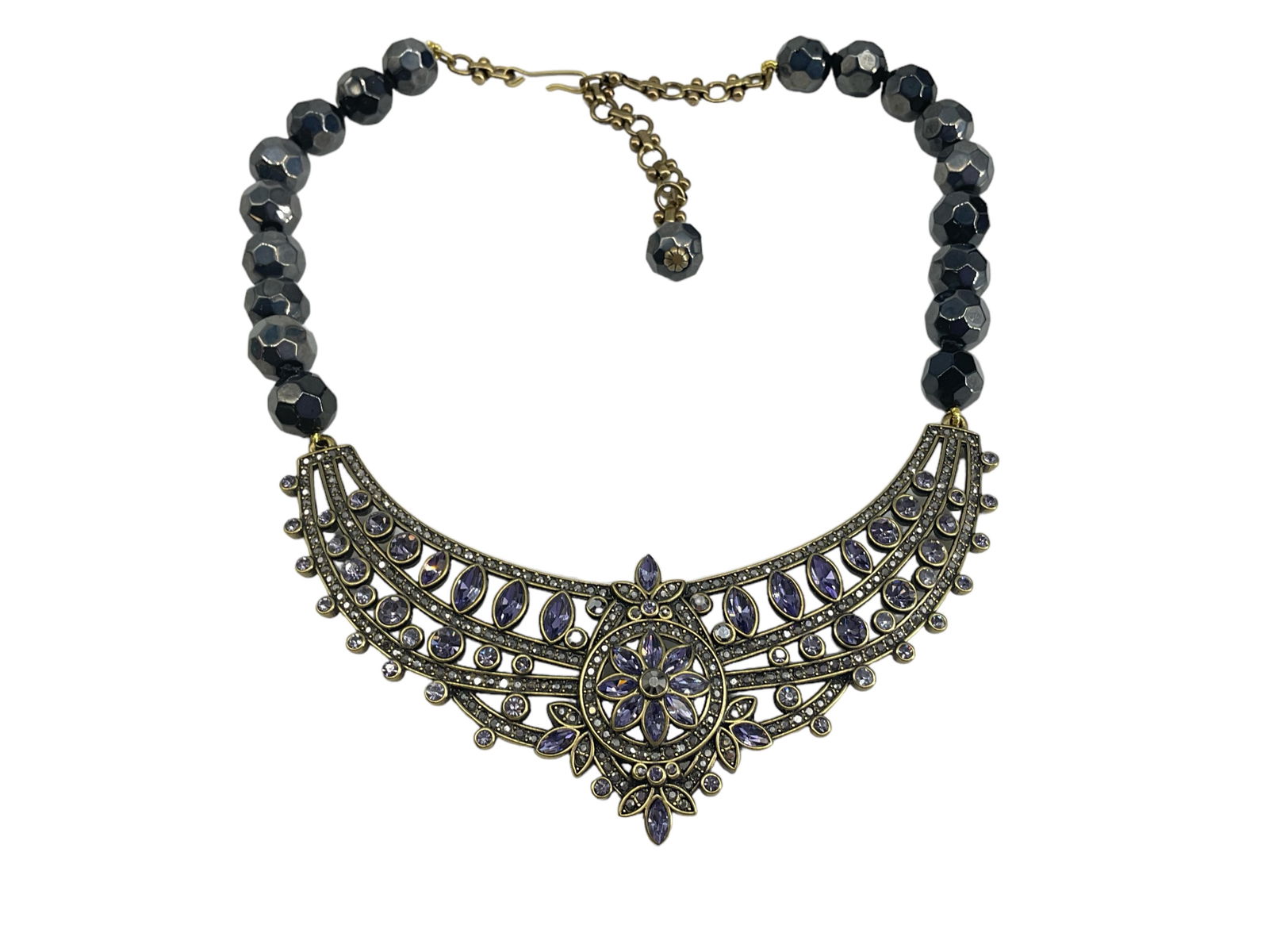 Heidi Daus Statement Necklace (1 of 5)