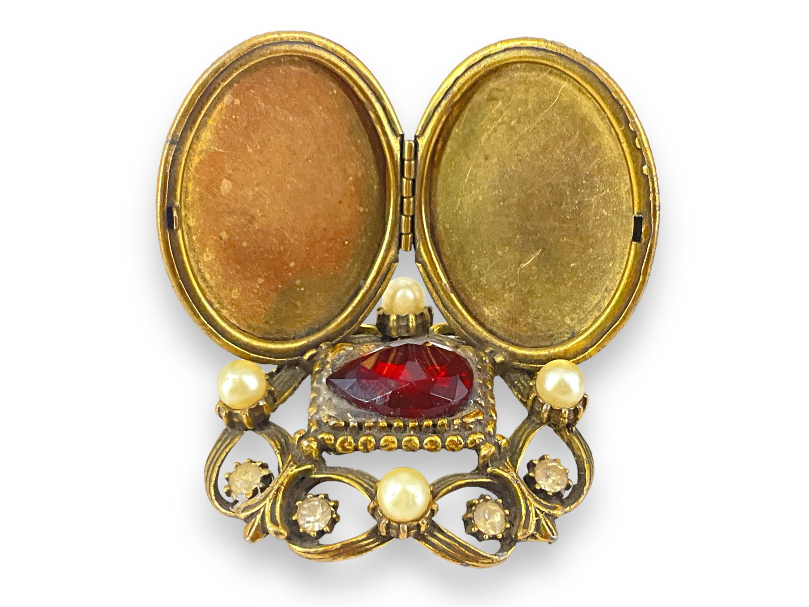 Vintage Florenza Locket/Picture Frame Display (1 of 6)