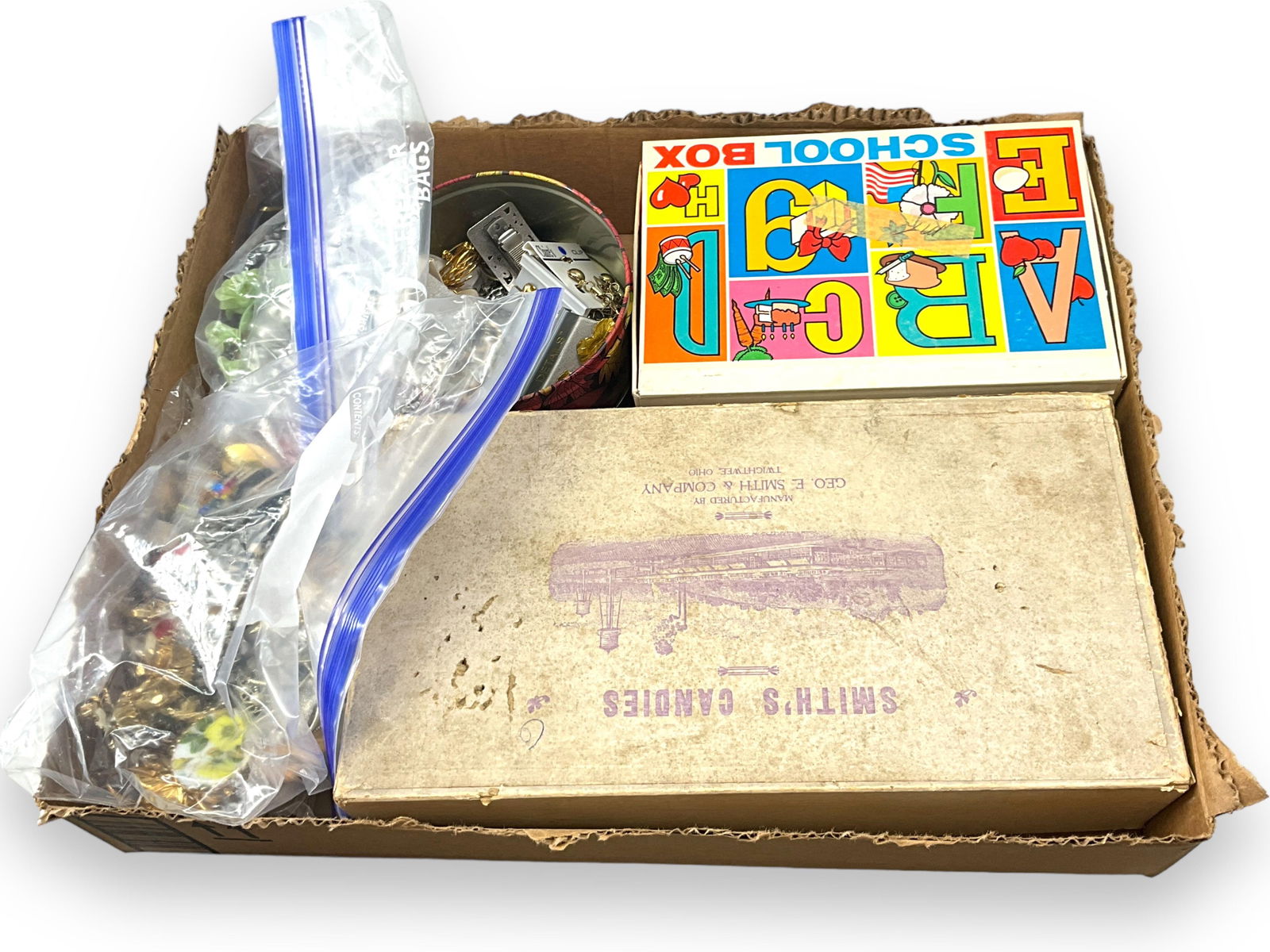 Assortment of Fashion Jewelry, Accessories, and Vintage Holiday Cards (1 of 8)