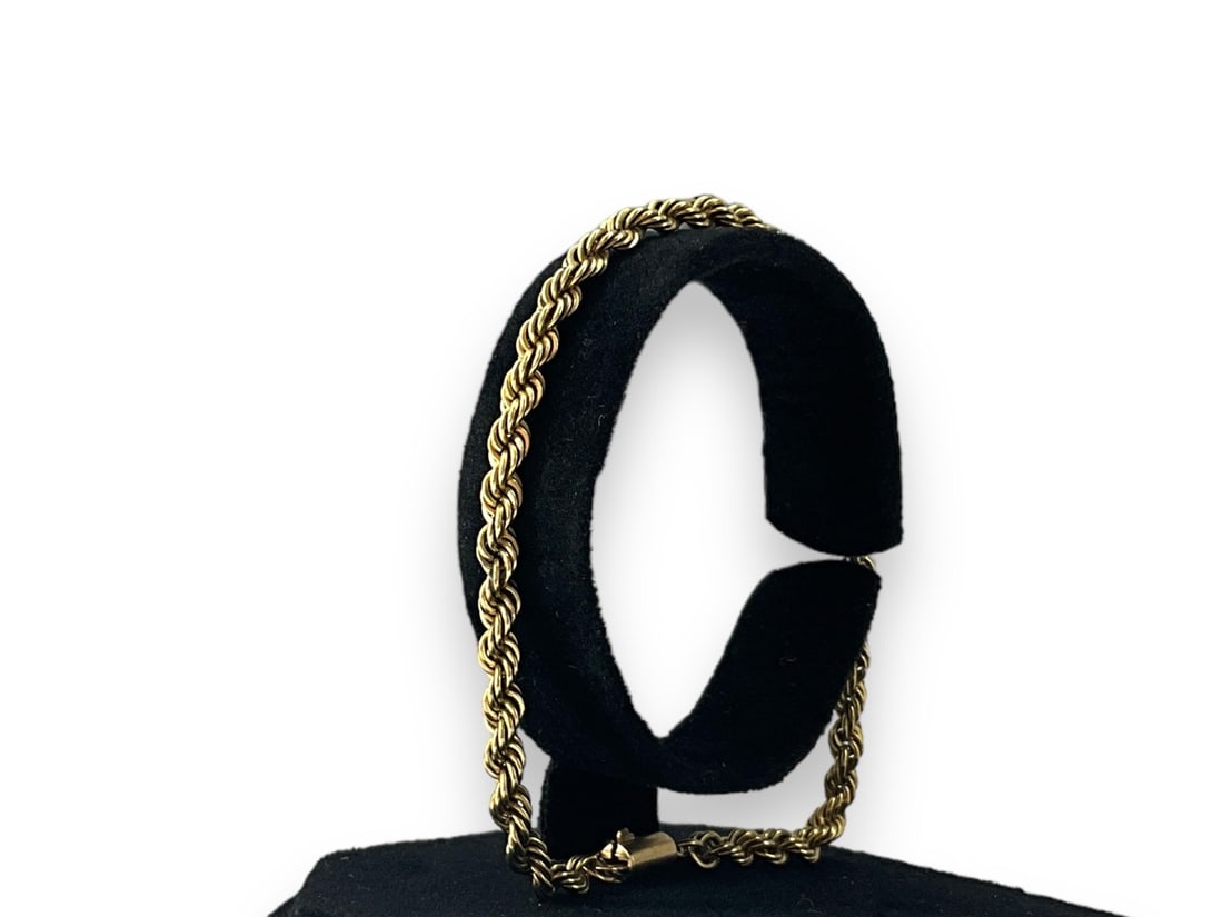 14kt Yellow Gold Bracelet (1 of 5)