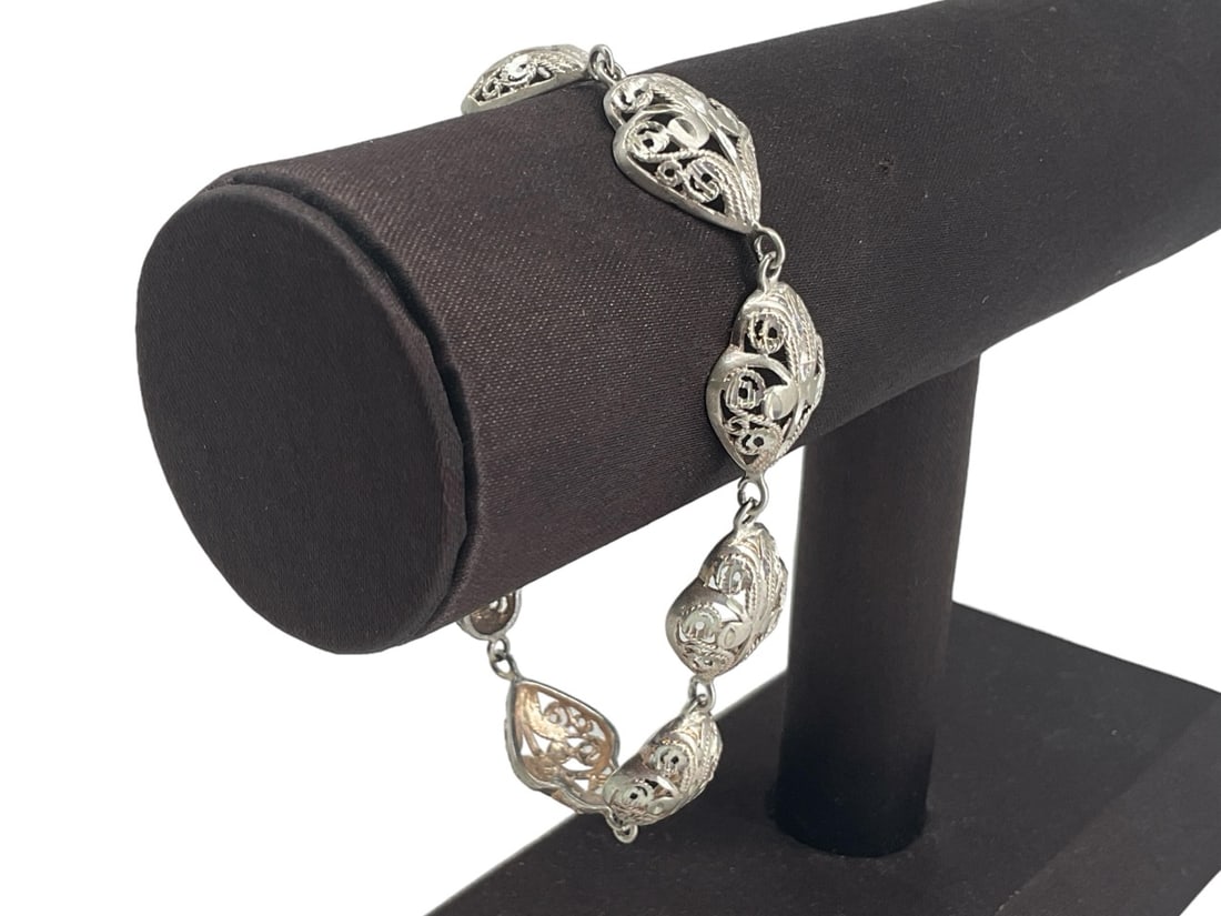 Sterling Silver Bracelet (1 of 7)