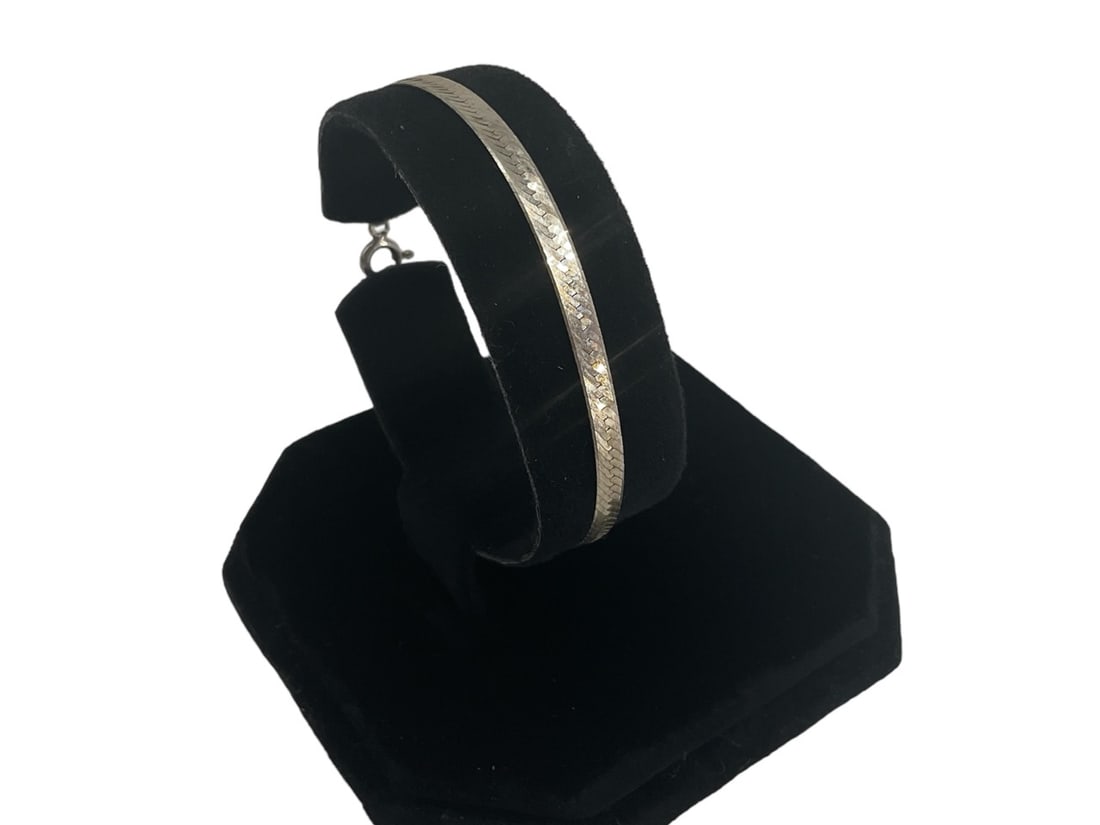 Sterling Silver Bracelet (1 of 5)