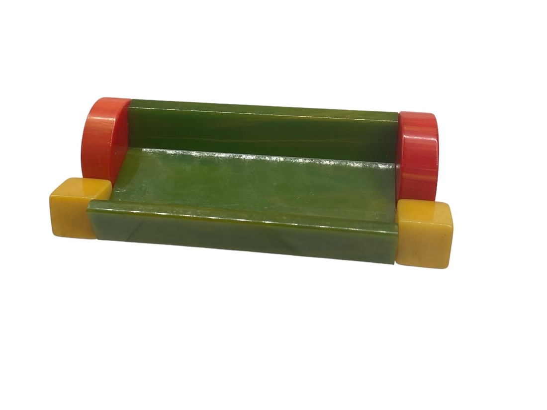 Rare Bakelite Business Card Holder (1 of 4)