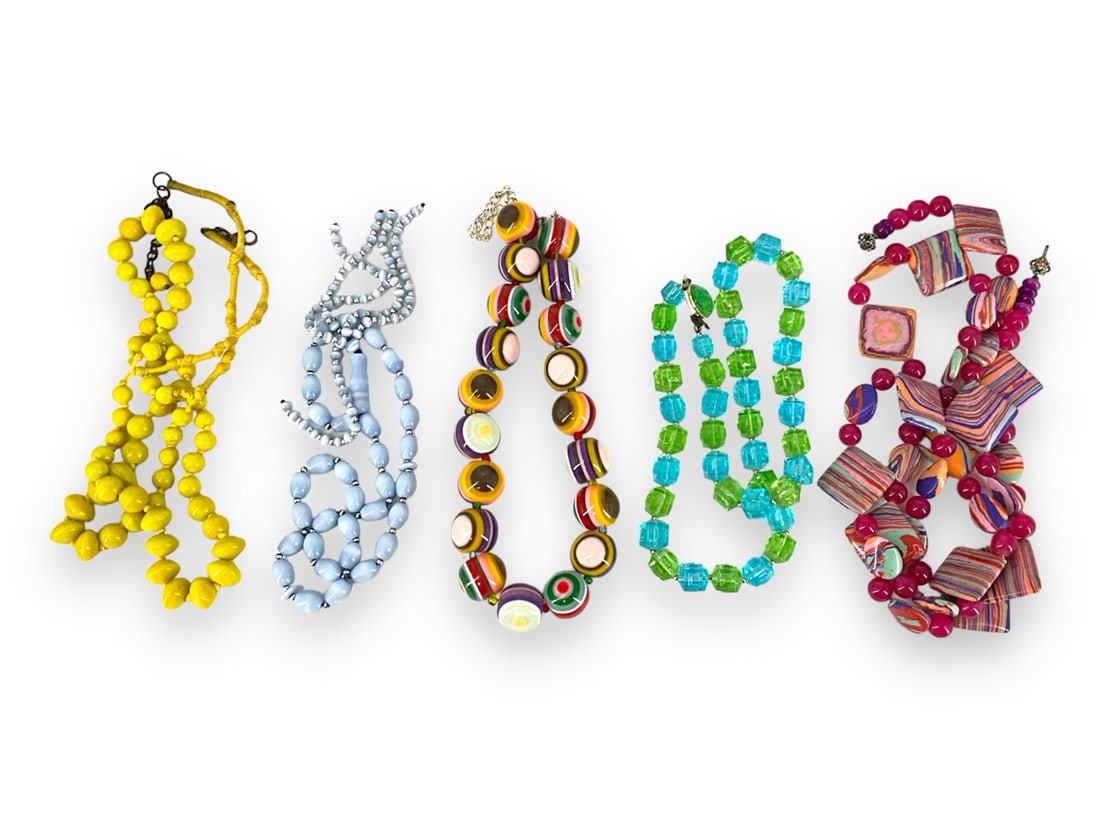 Bright Vintage - Modern Necklaces (1 of 7)