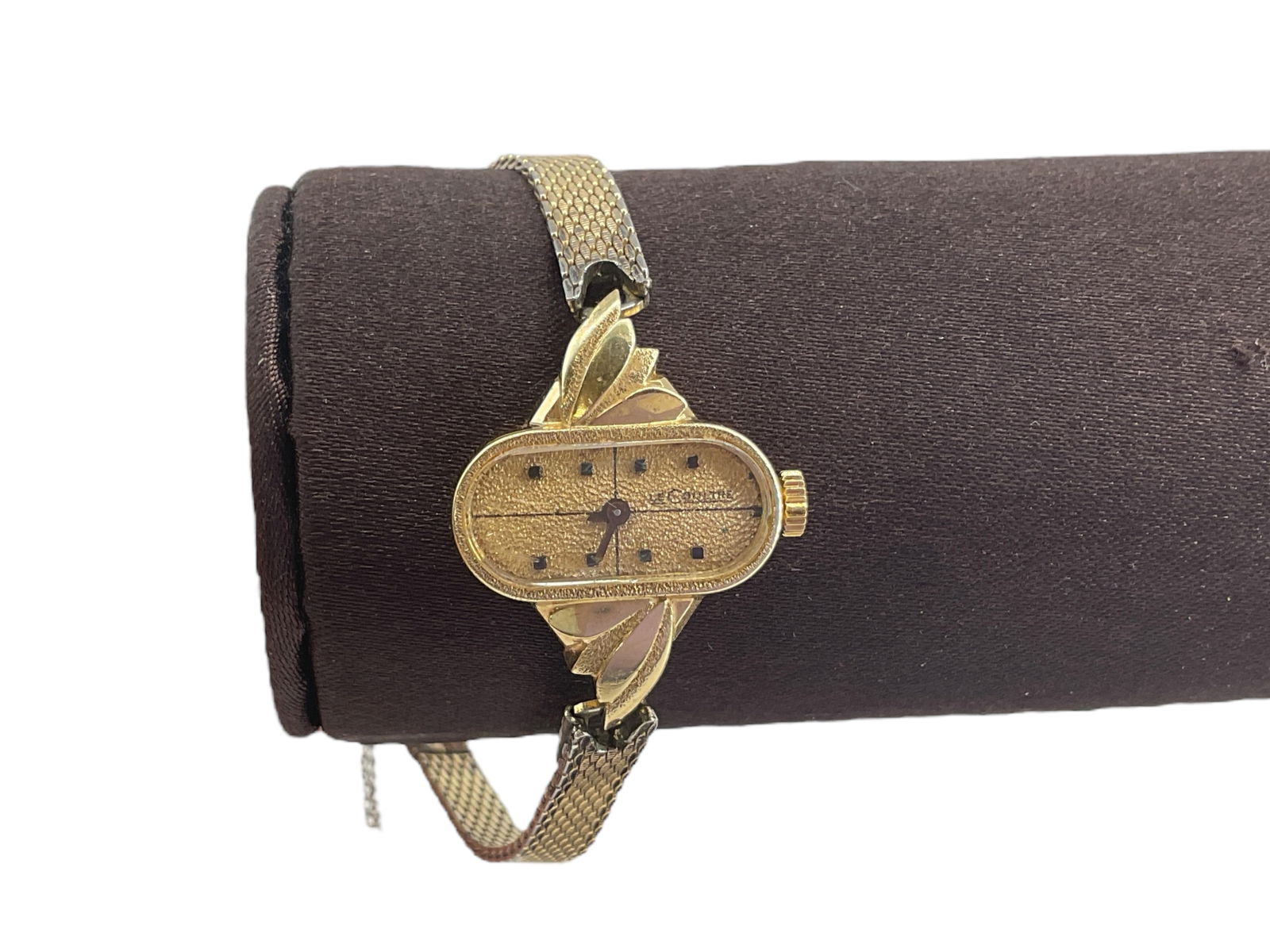 Vintage 14kt Yellow Gold Ladies Wrist Watch (1 of 7)