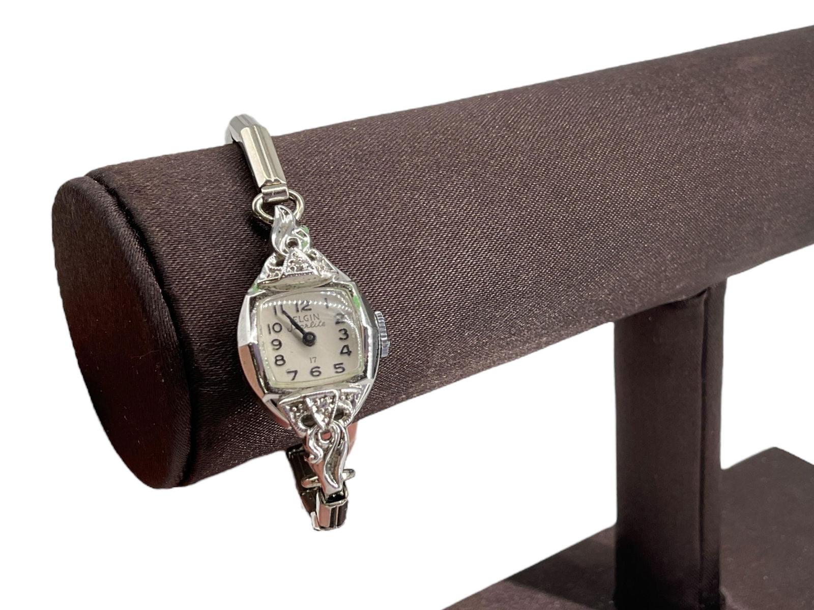 Elgin "Starlite" Vintage Ladies' Wrist Watch (1 of 6)