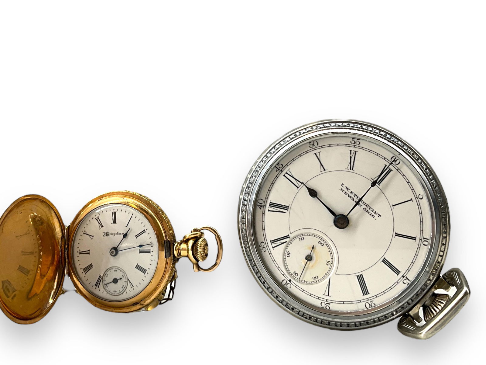 Two Broken Pocket Watches (1 of 6)
