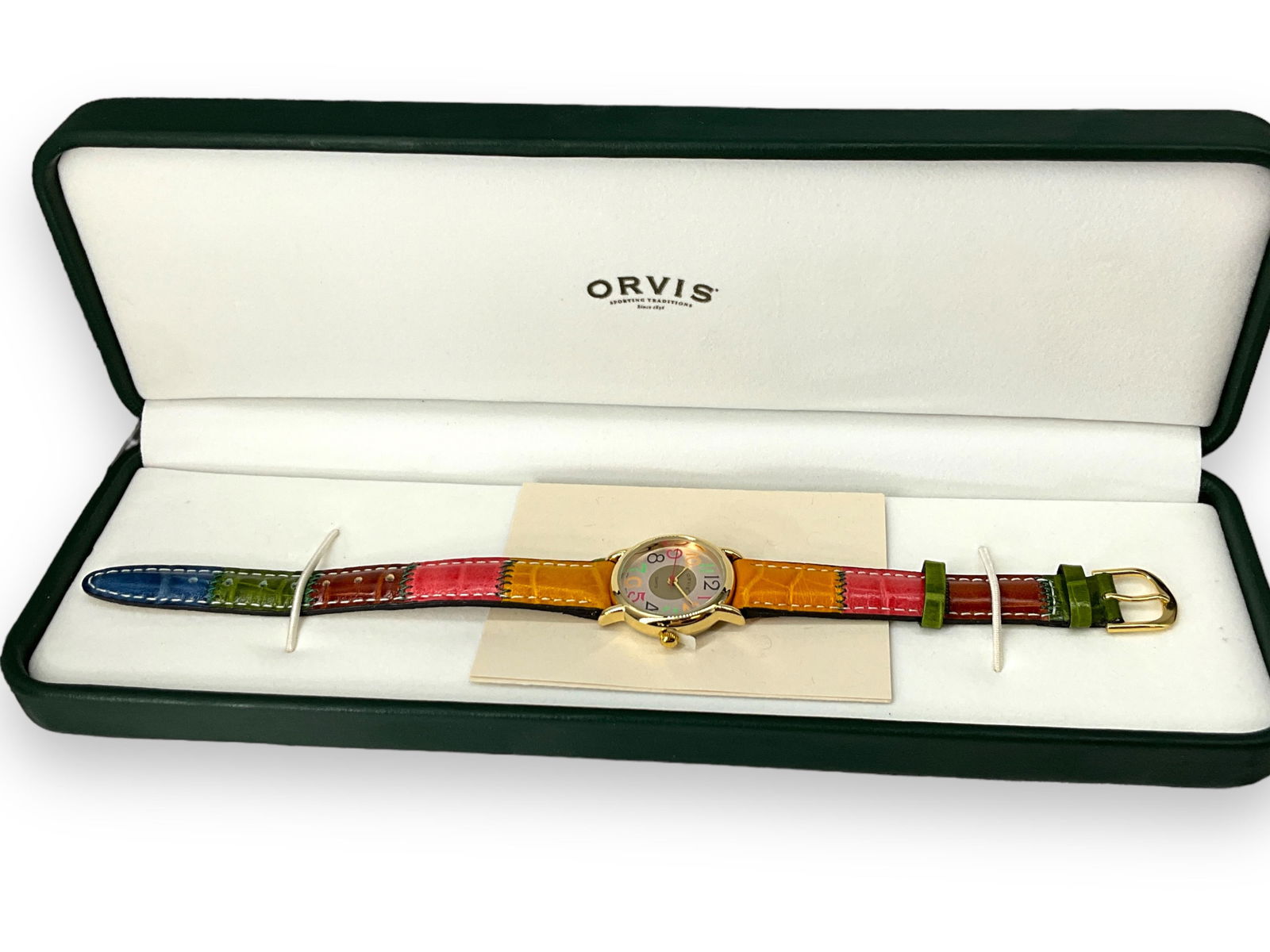 New Old Stock Orvis Wrist Watch (1 of 6)