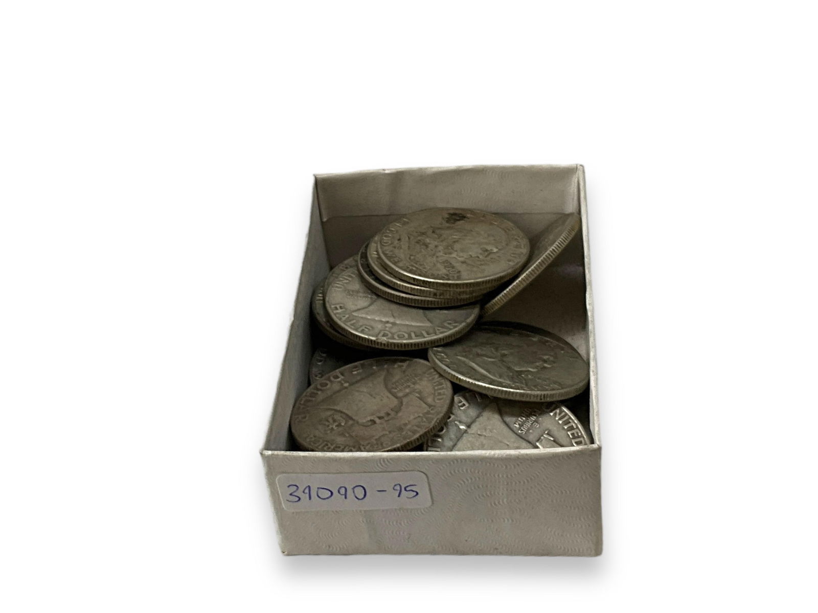 20 U.S. Franklin Silver Half Dollar Coins (1 of 7)