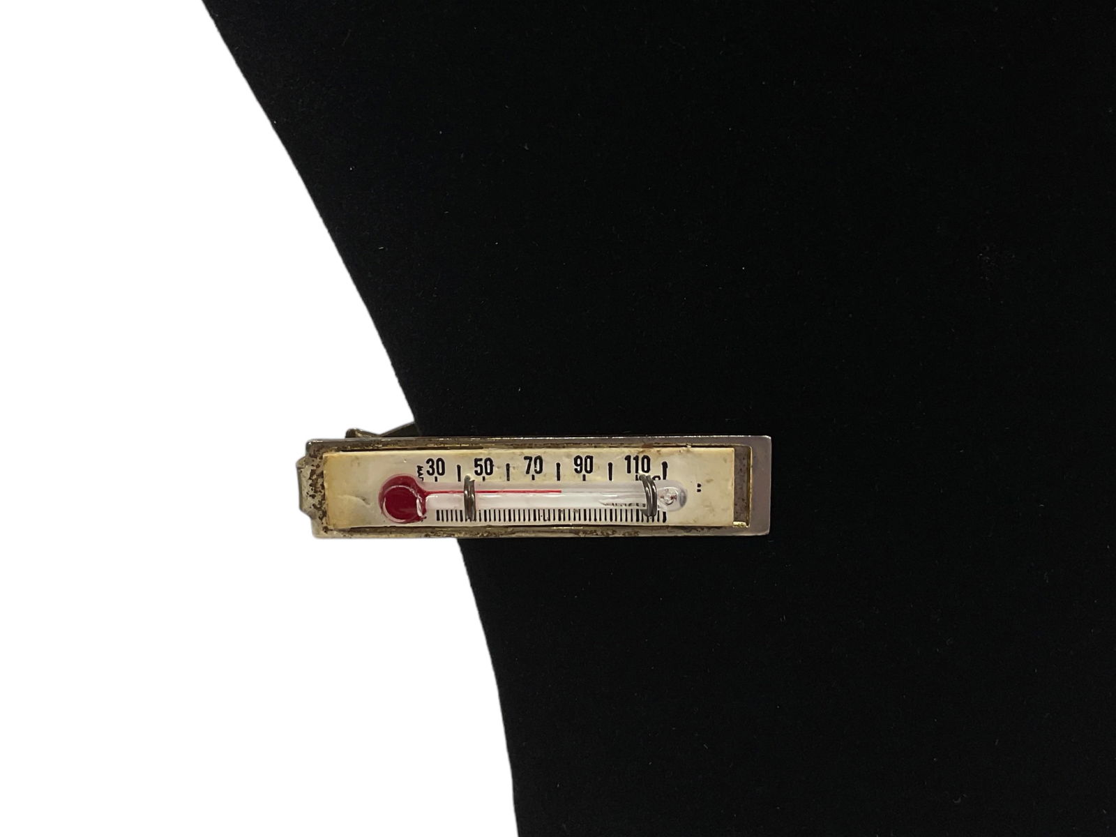 Vintage Thermometer Tie Clip (1 of 6)