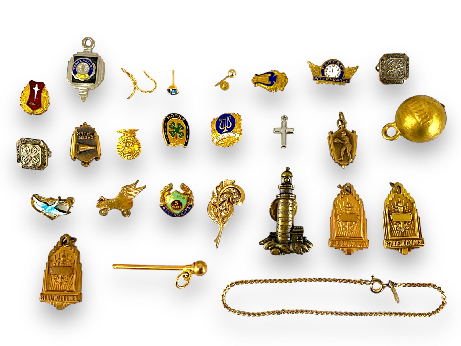 Assorted Lapel Pins & Achievement Accessories (1 of 6)