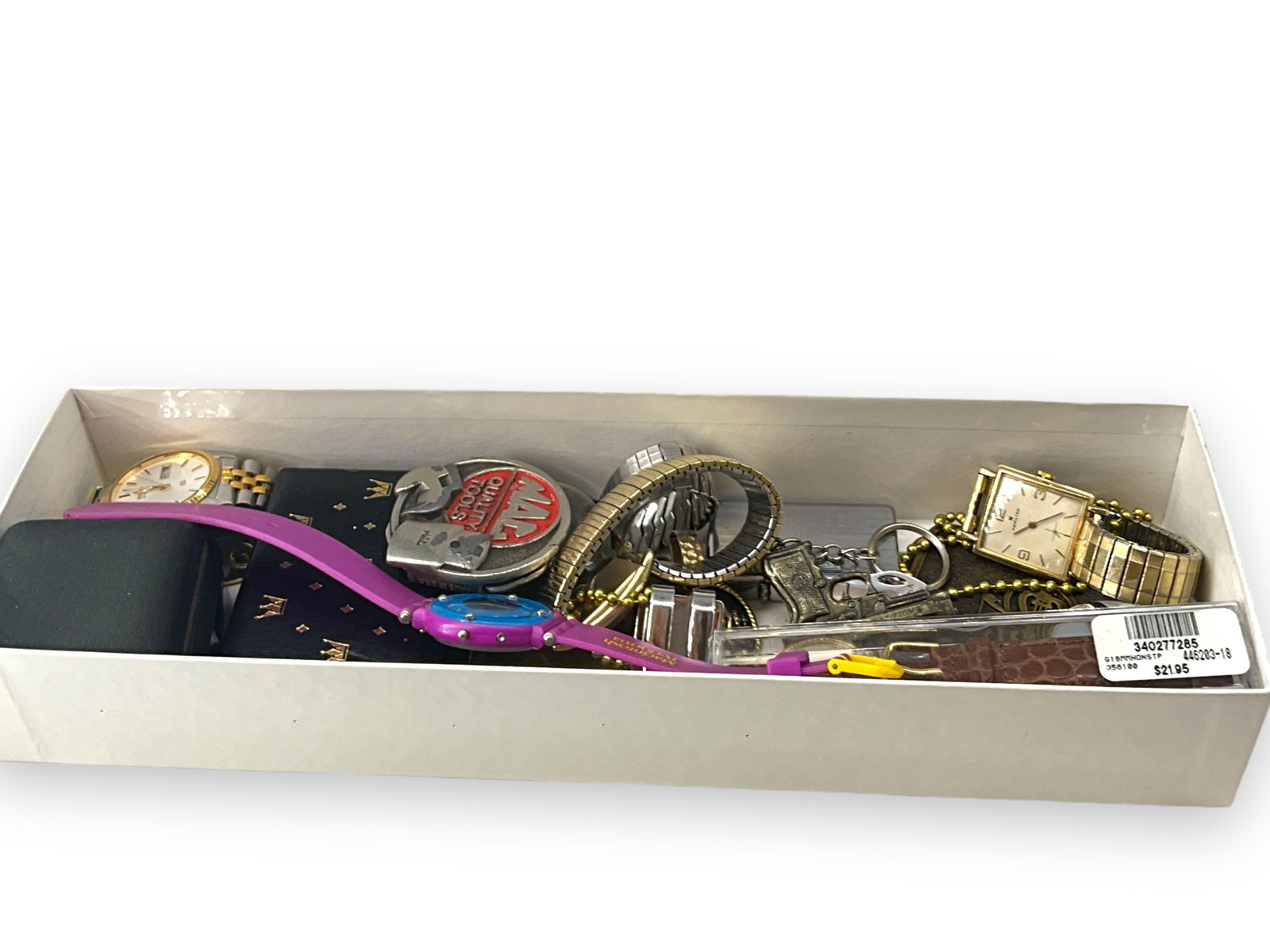 An Assortment of Men's Watches and Accessories (1 of 8)