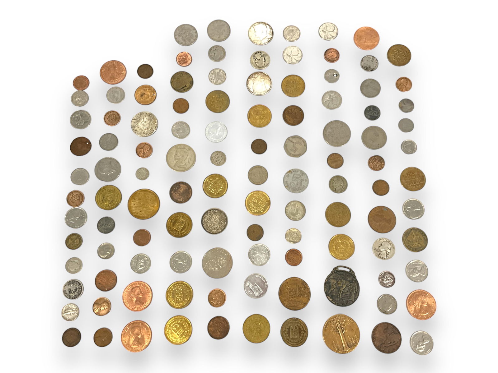 U.S. and Foreign Coins (1 of 5)