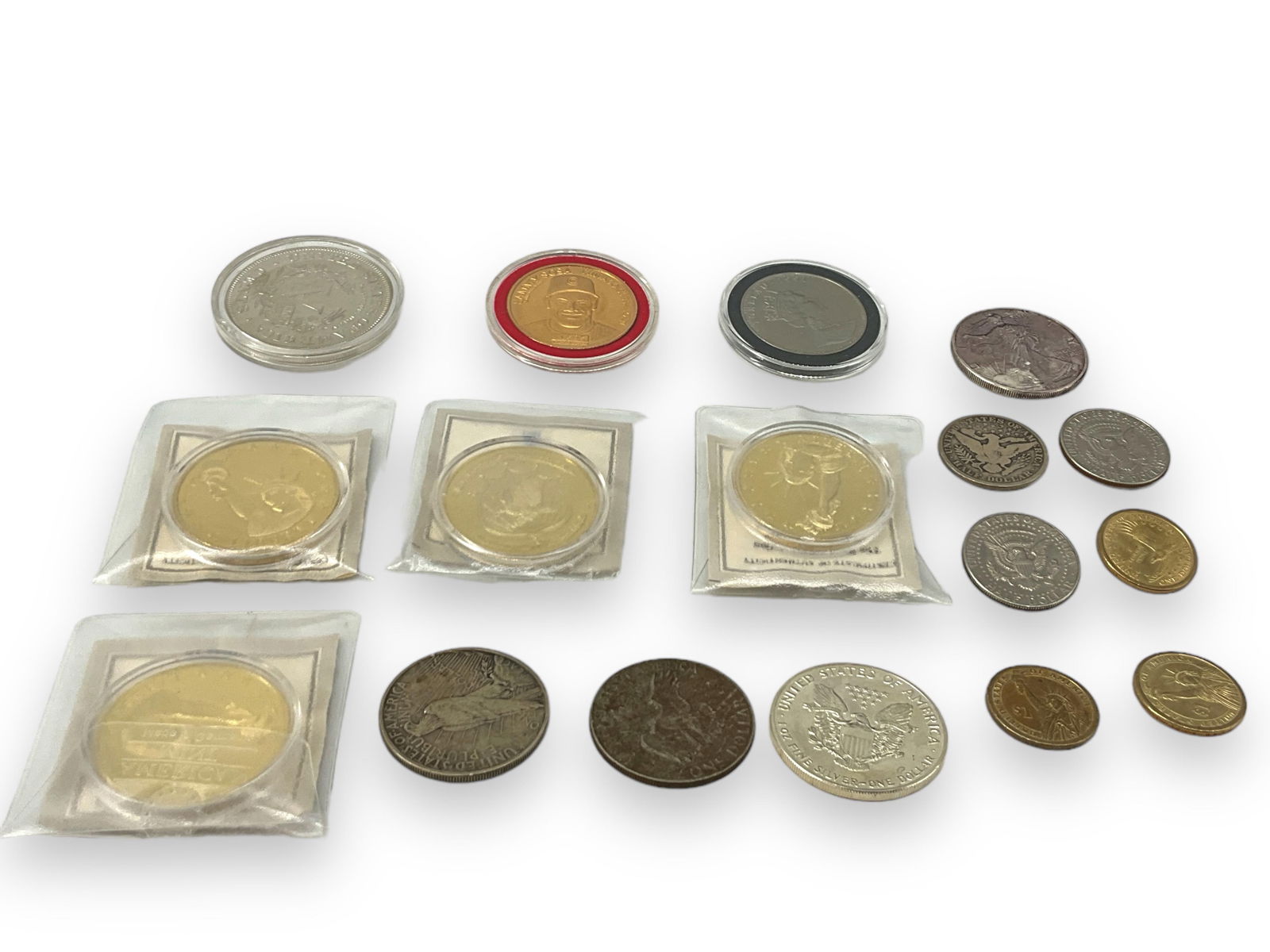 Assortment of U.S. Coins and Medals (1 of 8)