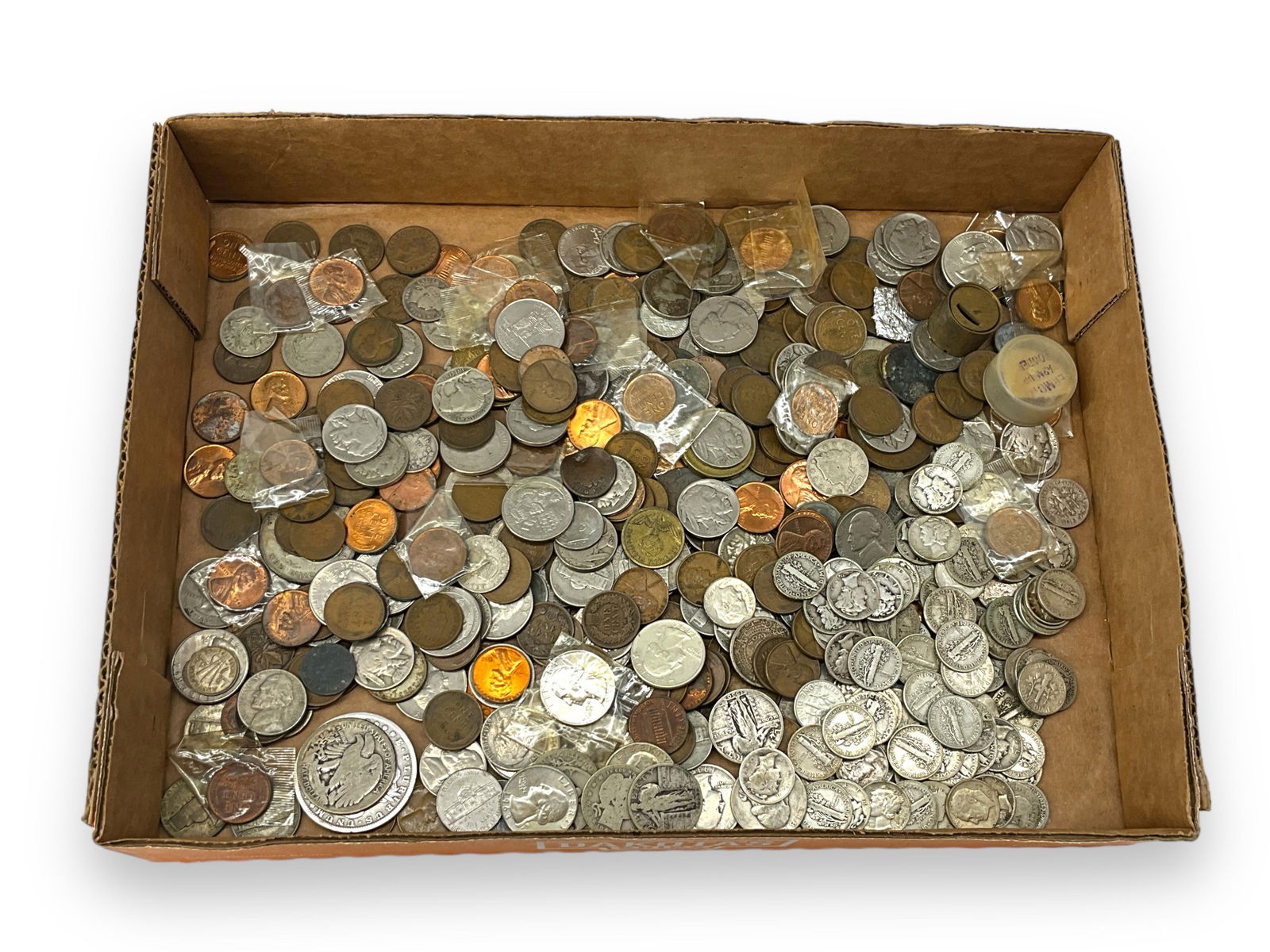 Assortment of U.S. and Foreign Coins (1 of 8)
