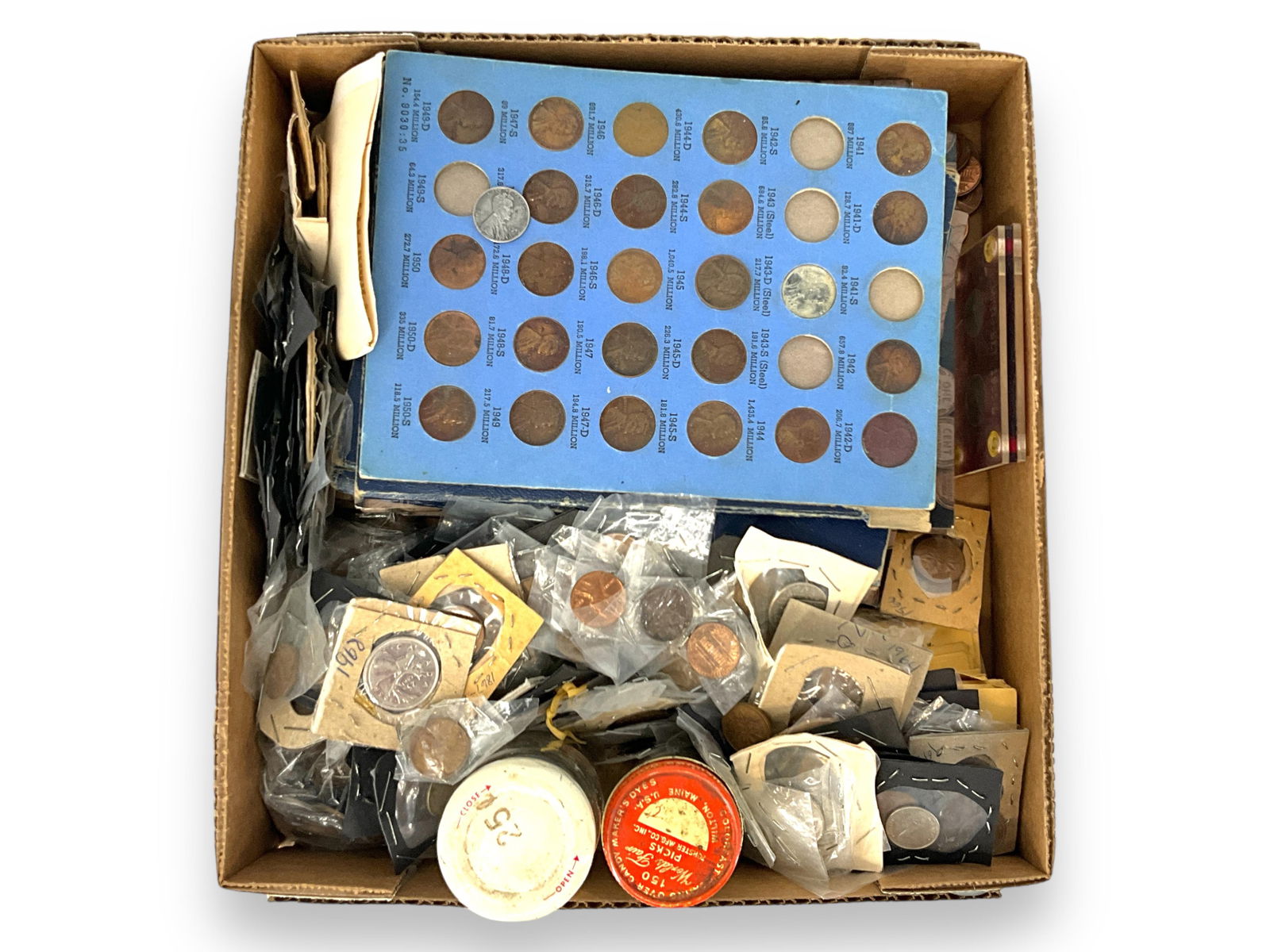 Assortment of U.S. and Canadian Coins + Tokens (1 of 8)