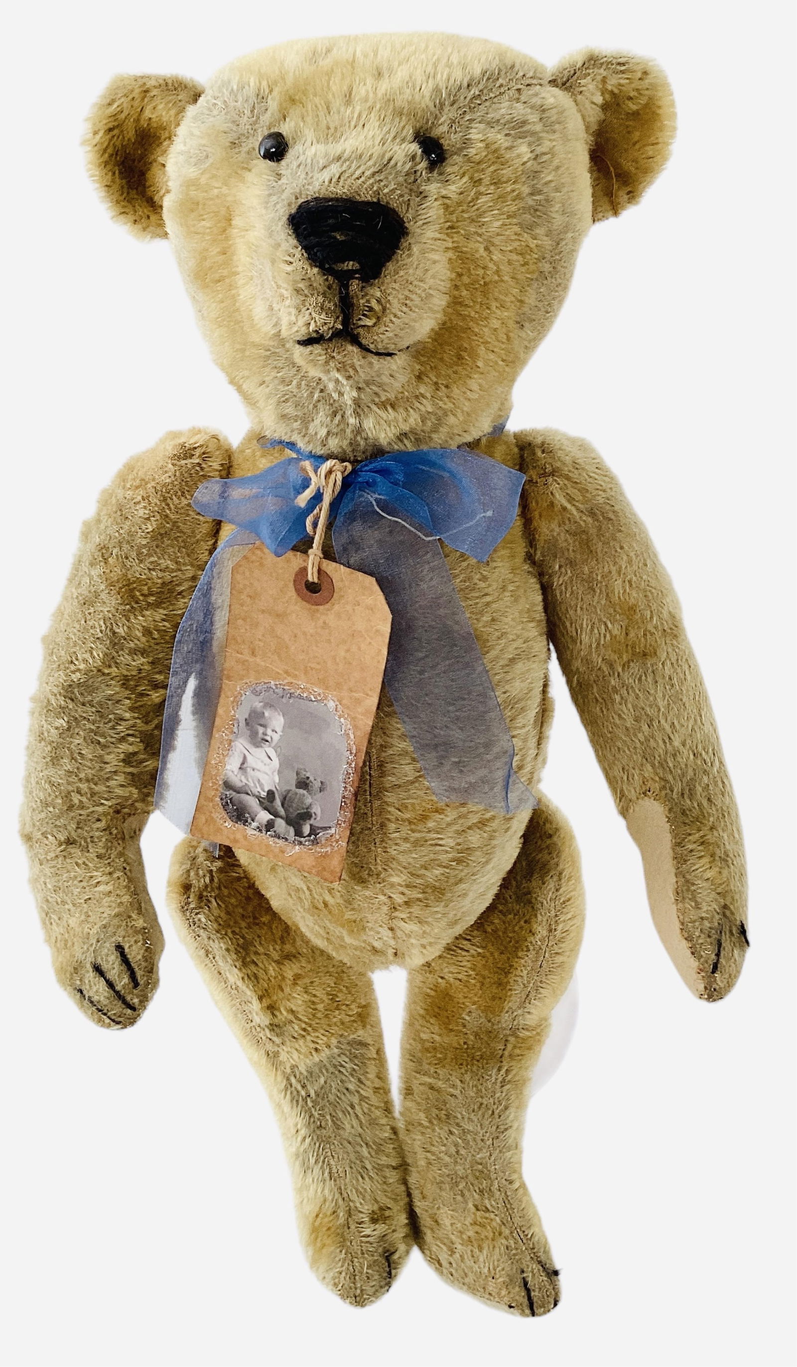 22" Teddy Bear with Growler (1 of 4)