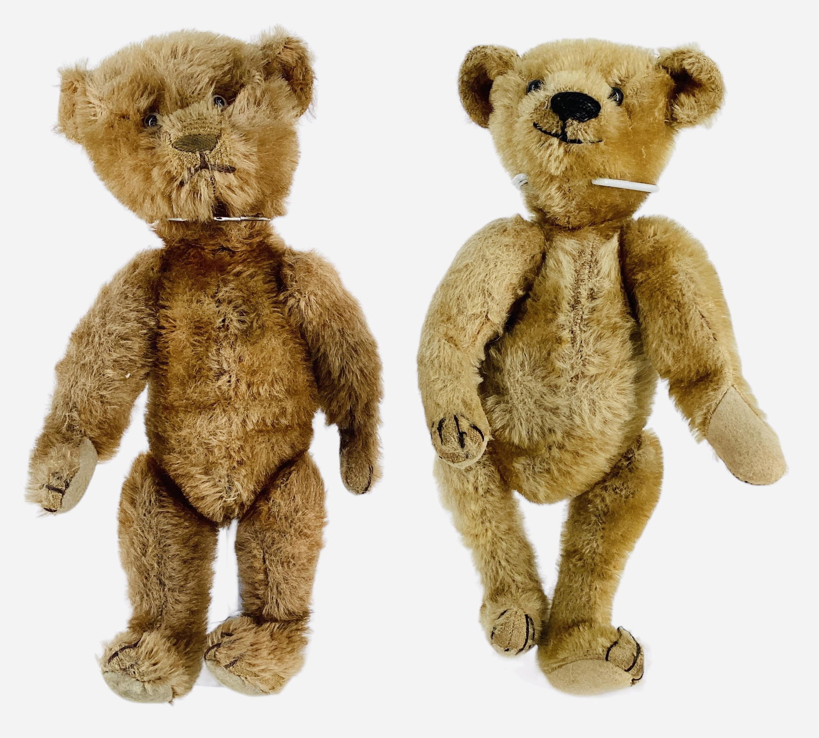 (2) Early Teddy Bears. (1 of 5)
