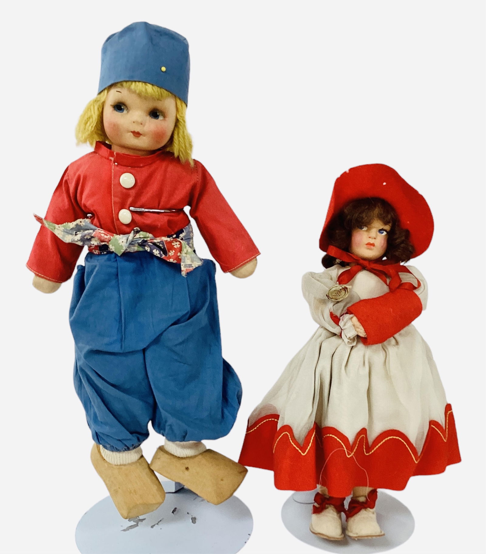 Georgene Novelty Company Doll, Eros Florence Italy Doll (1 of 4)