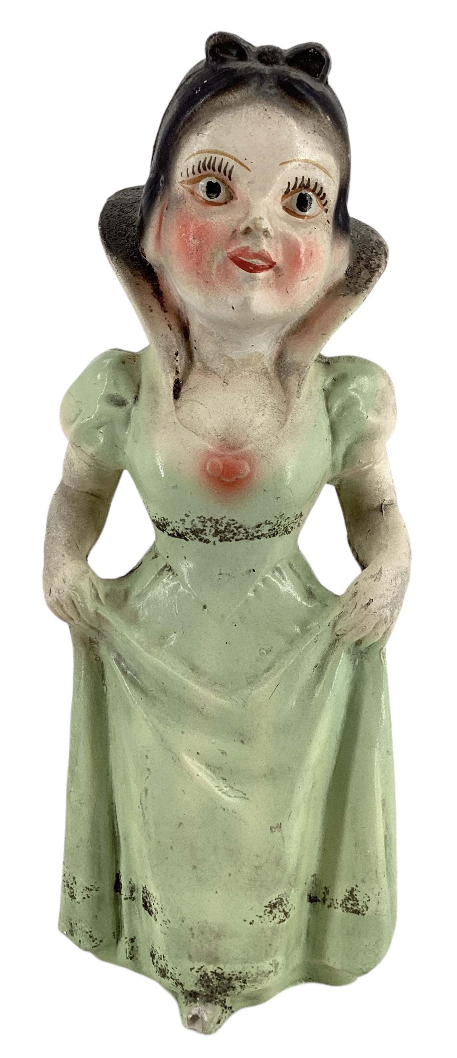 1930's Carnival Chalkware Snow White (1 of 3)