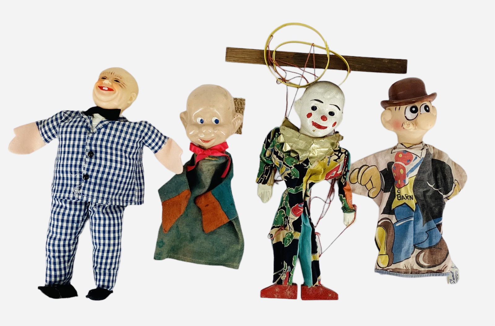 Vintage Minerva Marionette, 3 Puppets (1 of 7)