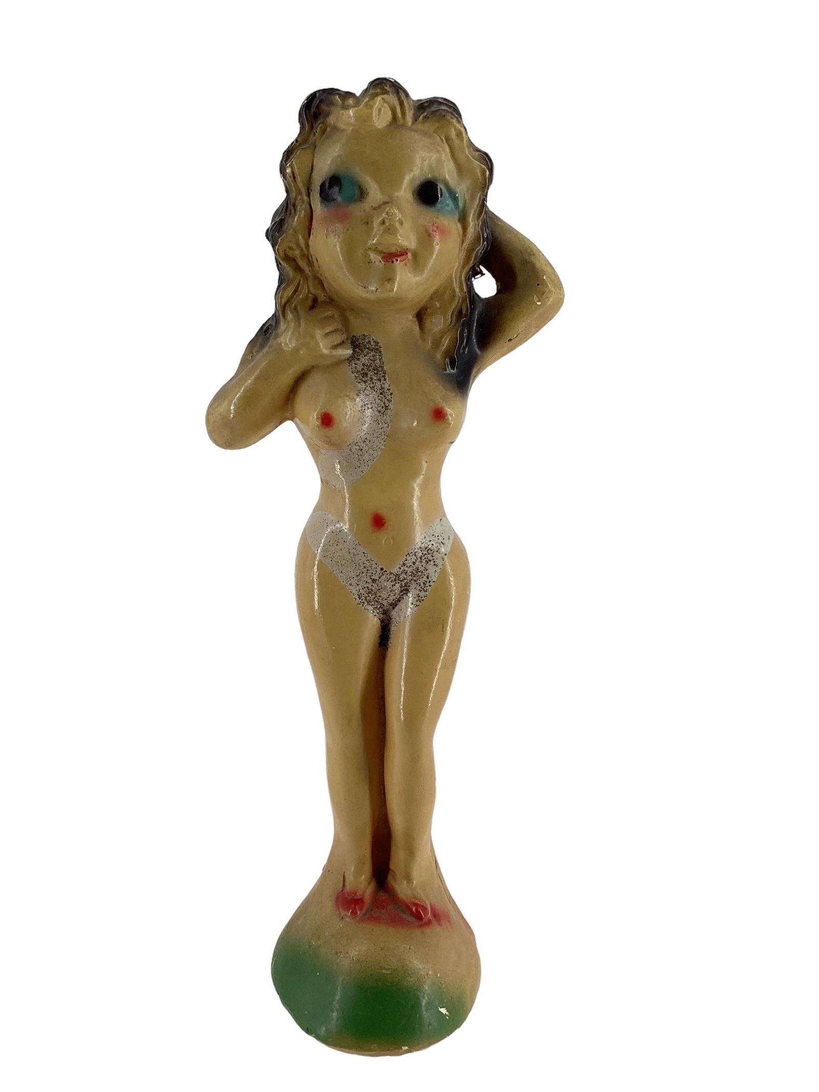 1930's Carnival Chalkware Figure (1 of 3)
