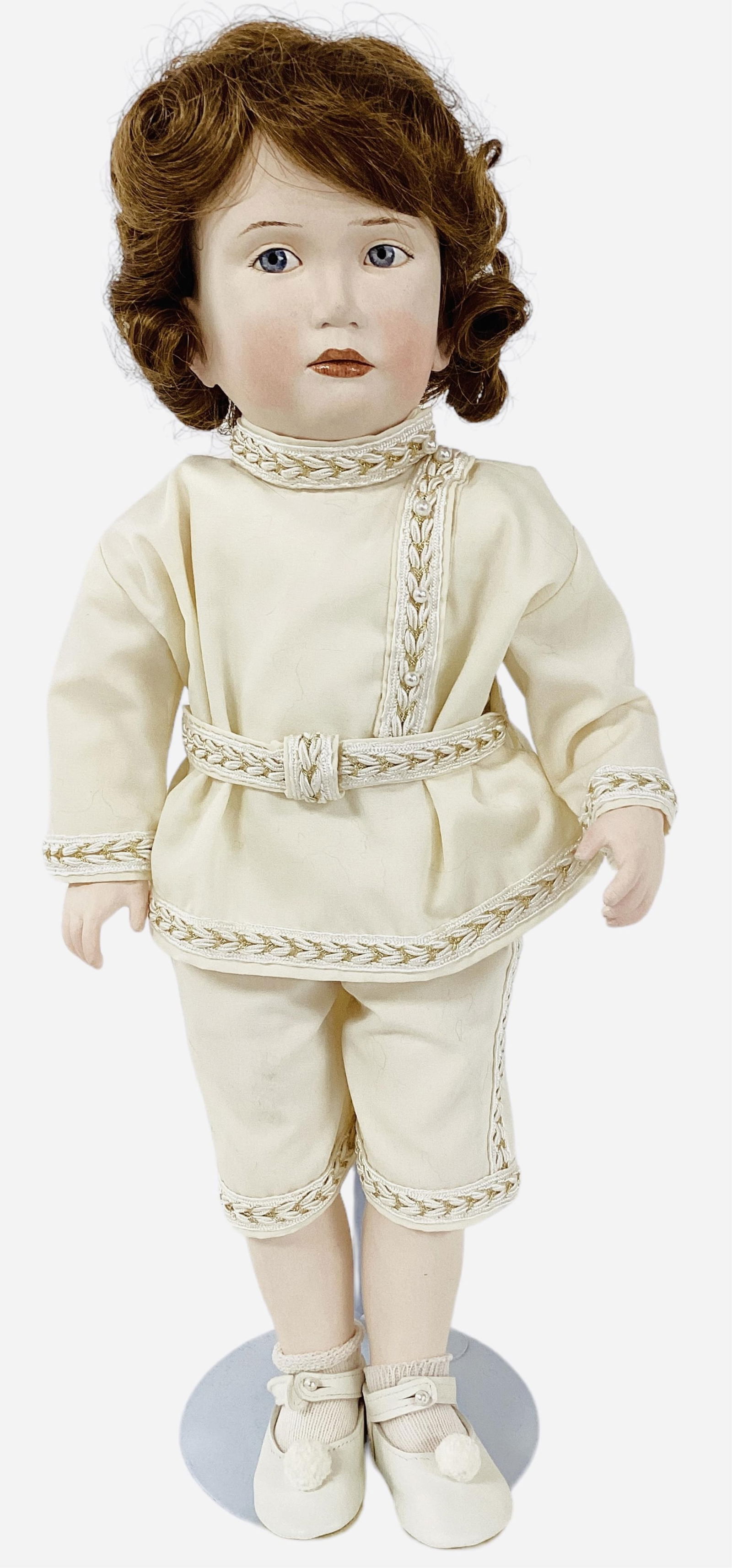 Porcelain Artist Doll "Alexei". (1 of 4)