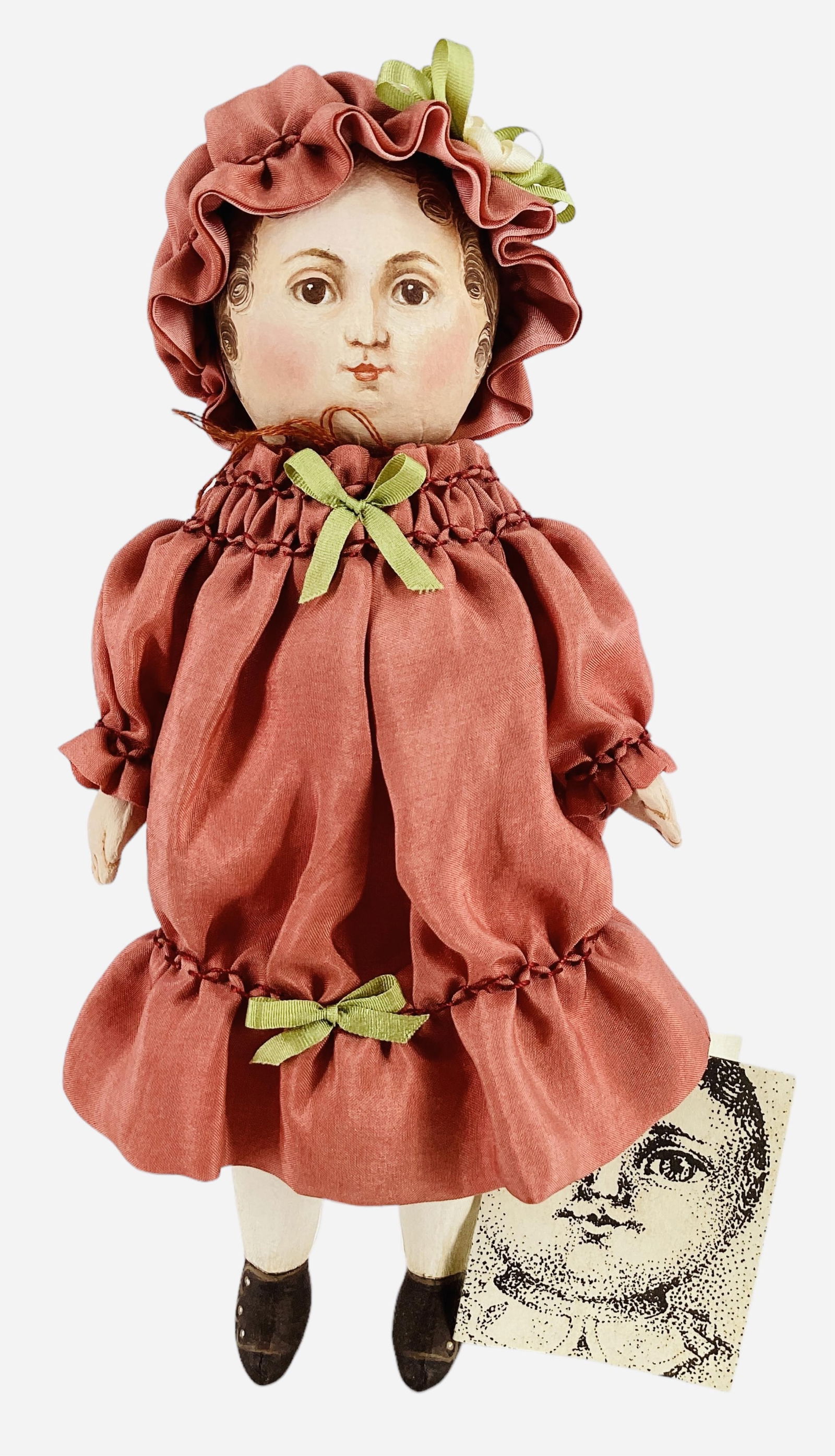 "Poppy" by doll artist Susan Fosnot. (1 of 3)