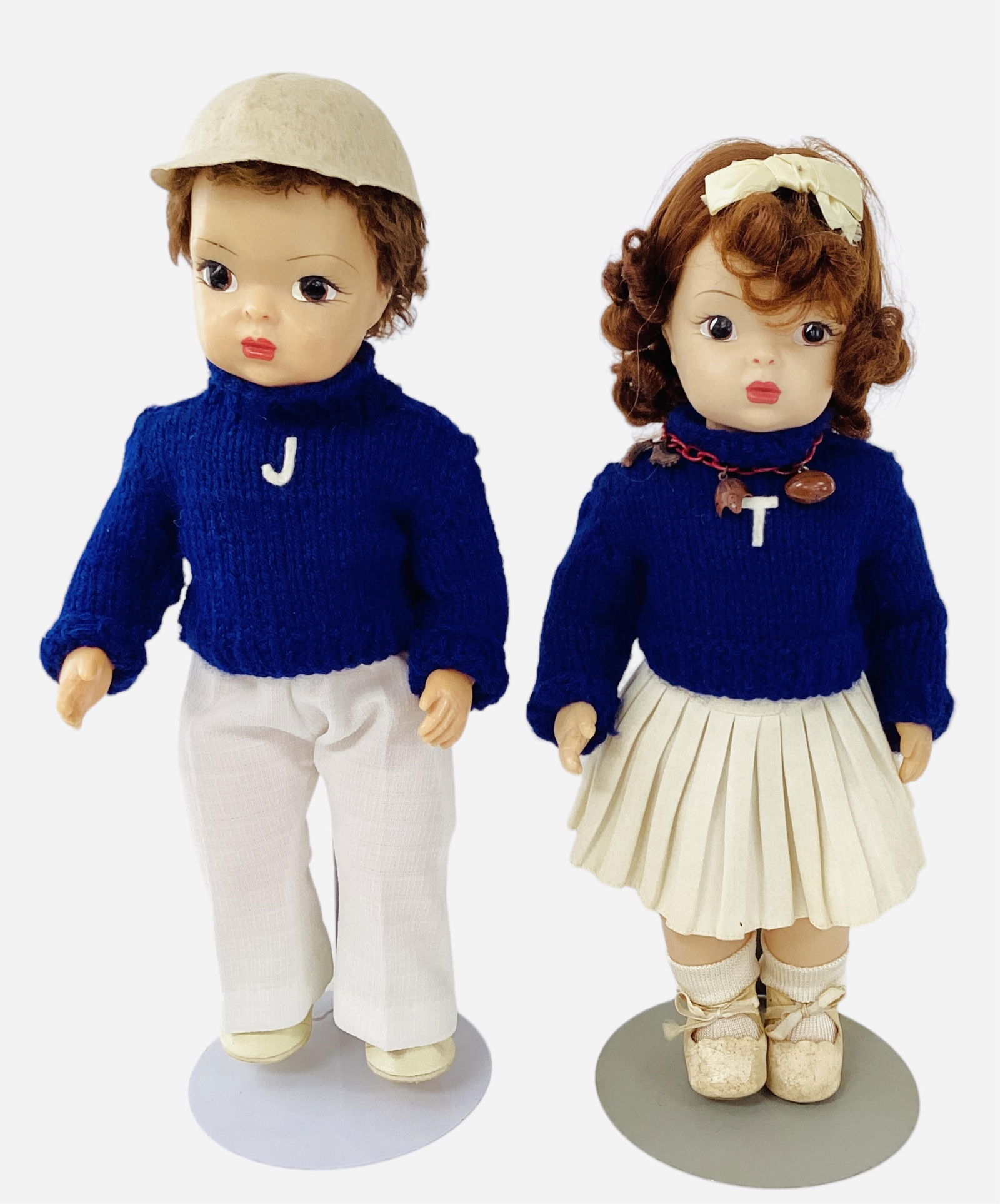 Terri Lee and Jerri Lee Cheerleaders. (1 of 6)