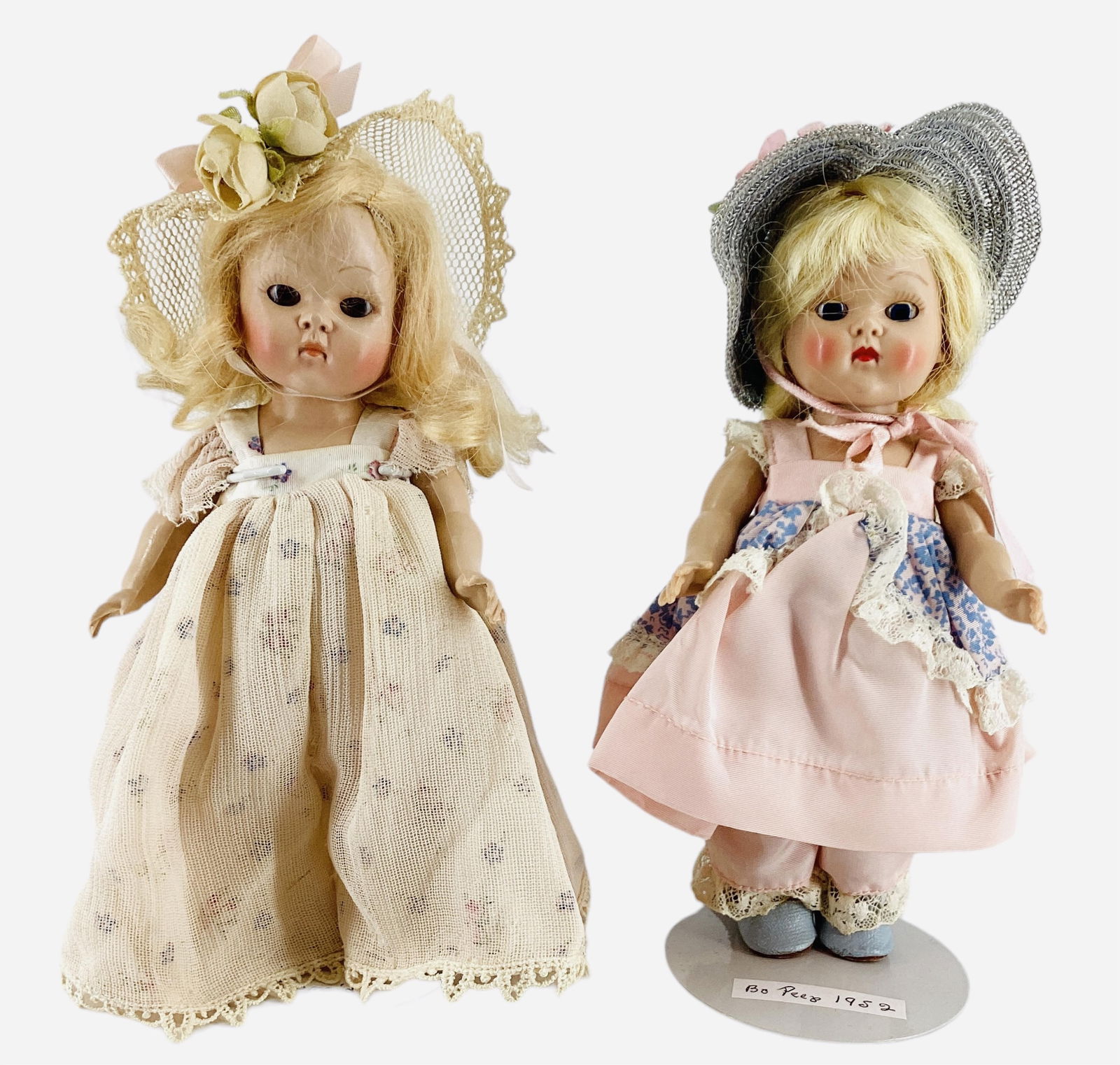2 Vogue Hard Plastic 7-1/2" Dolls (1 of 2)