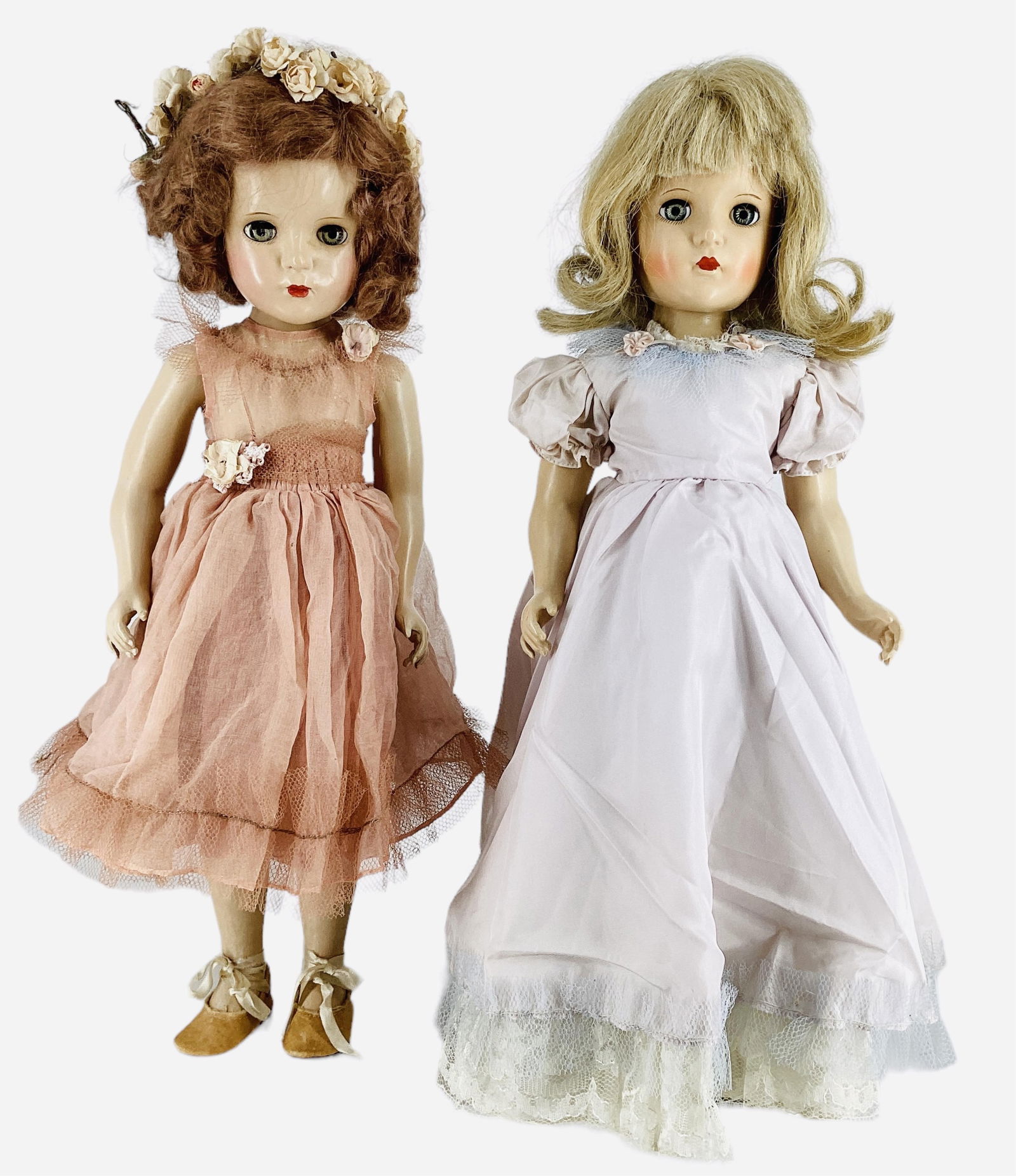 (2) Vintage Madame Alexander dolls. (1 of 4)
