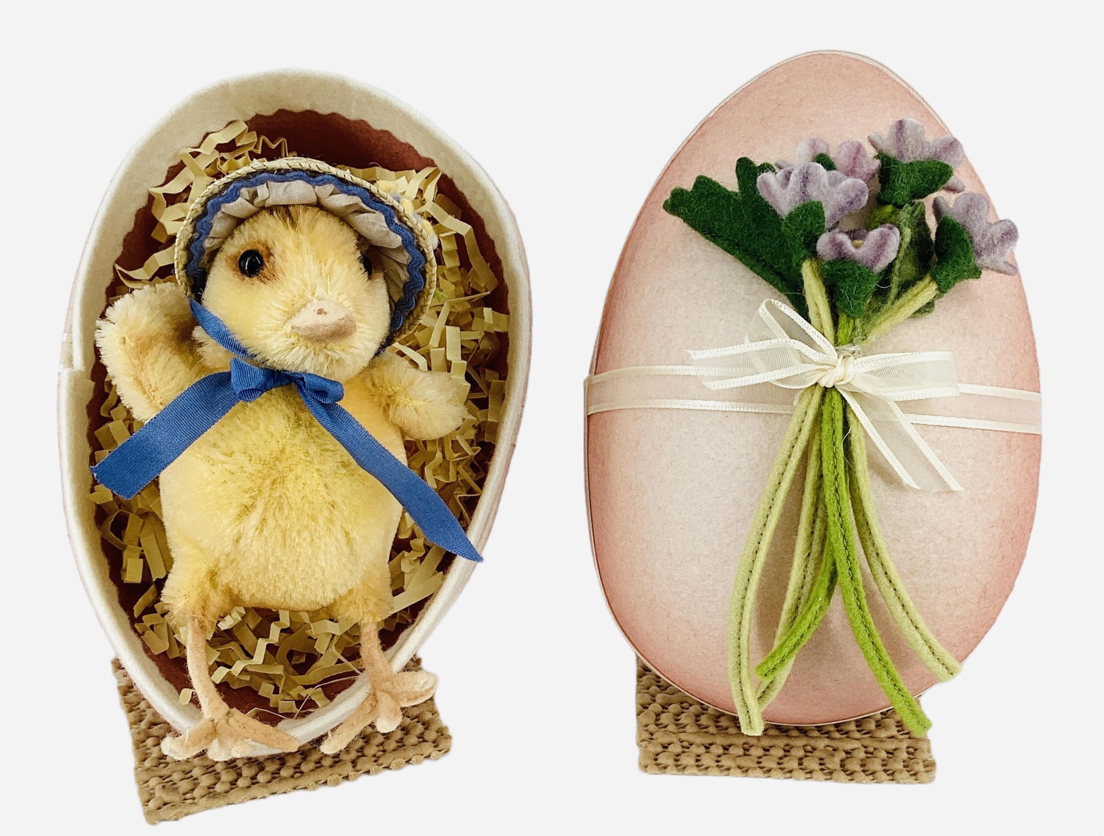 Springtime Friends "Posey" by R. John Wright. (1 of 3)